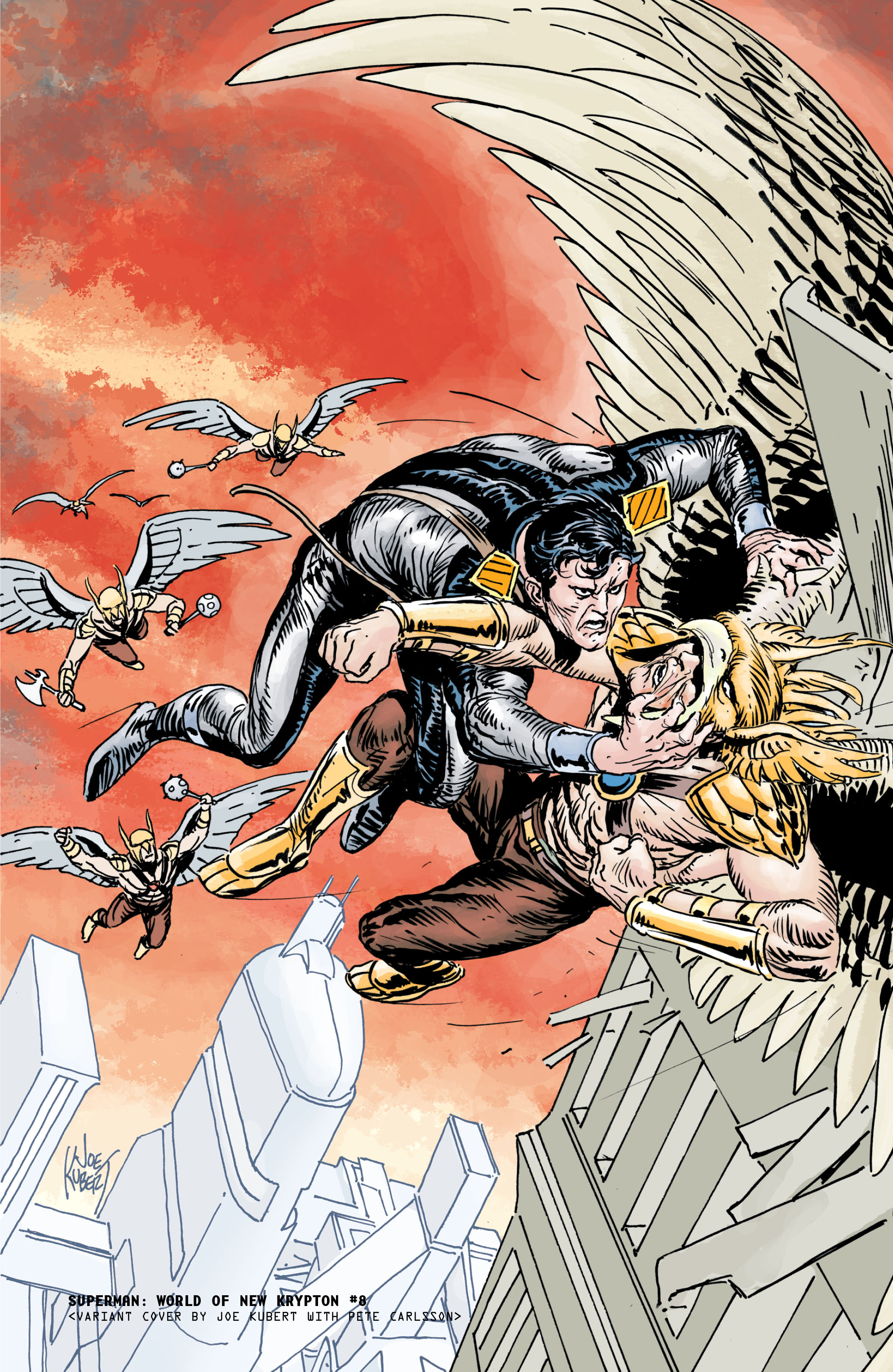 Read online Superman: New Krypton comic -  Issue # TPB 4 - 145