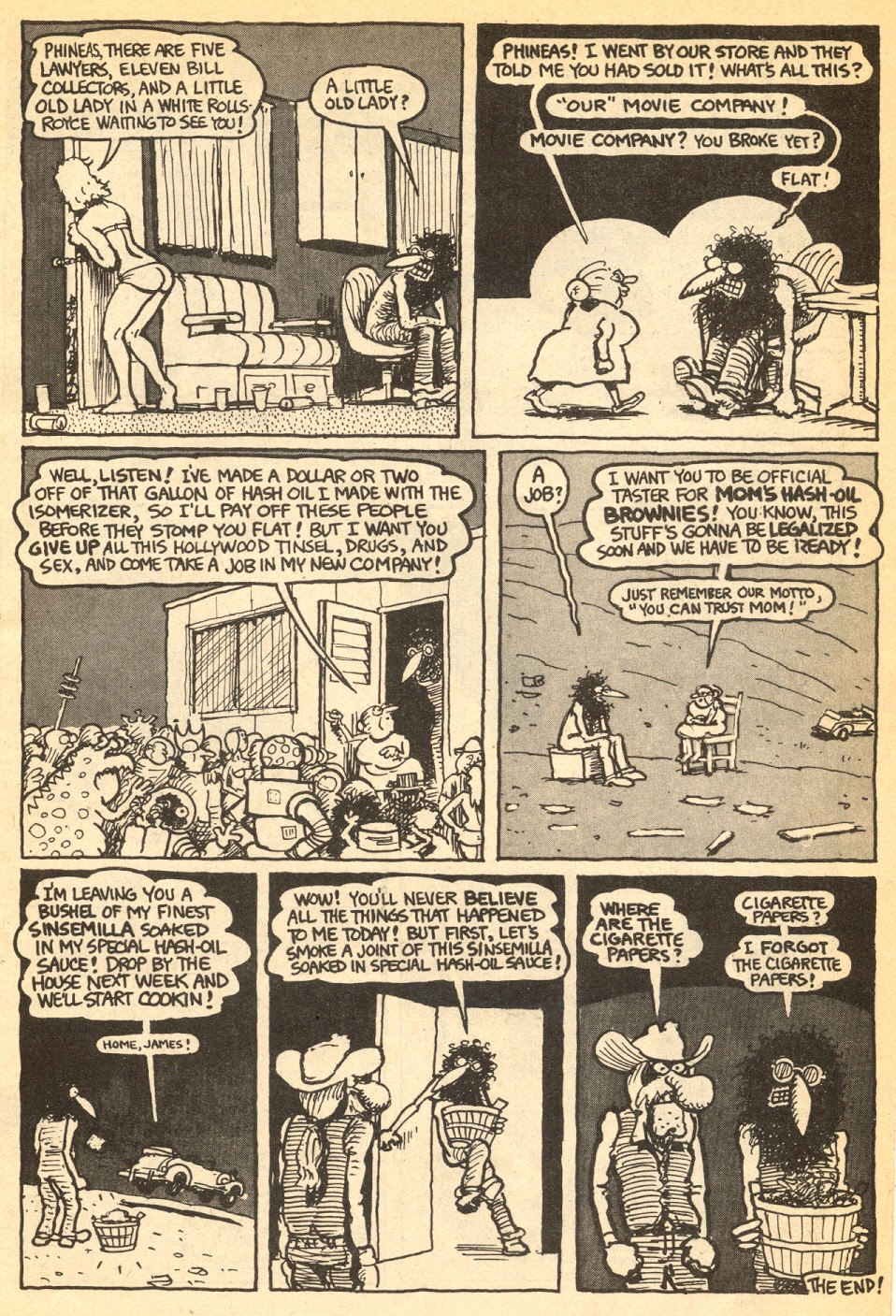 Read online Rip Off Comix comic -  Issue #2 - 7
