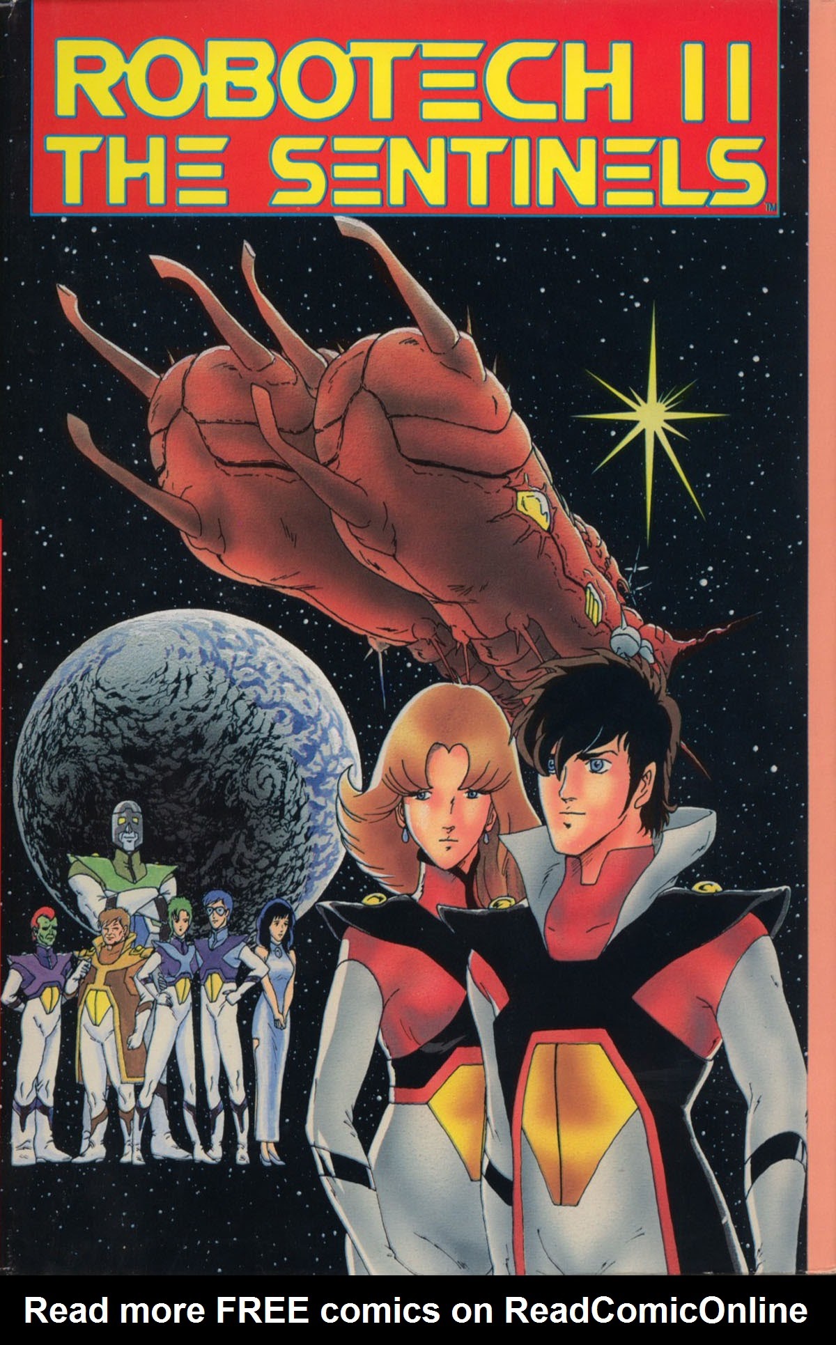 Read online Robotech II: The Sentinels - The Marriage of Rick Hunter and Lisa Hayes comic -  Issue # TPB 1 - 1