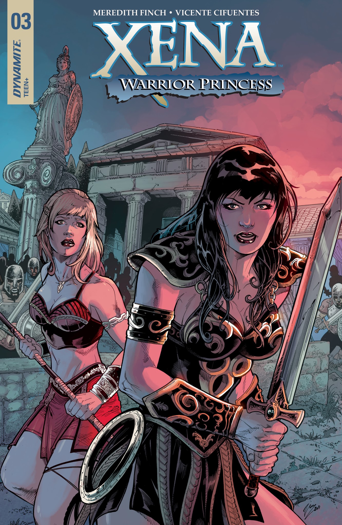 Read online Xena: Warrior Princess (2018) comic -  Issue #3 - 2