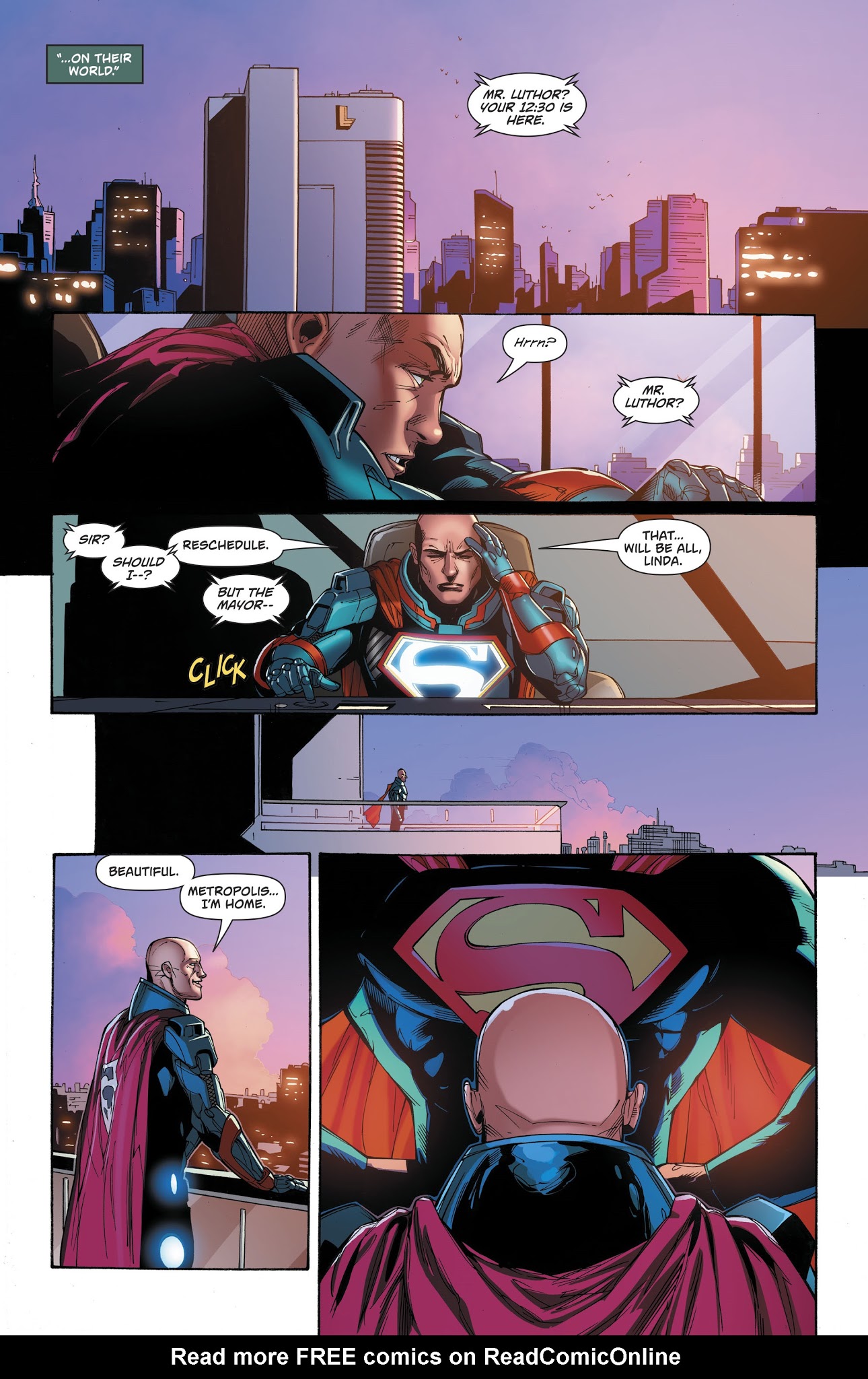 Read online Superman (2016) comic -  Issue #36 - 19