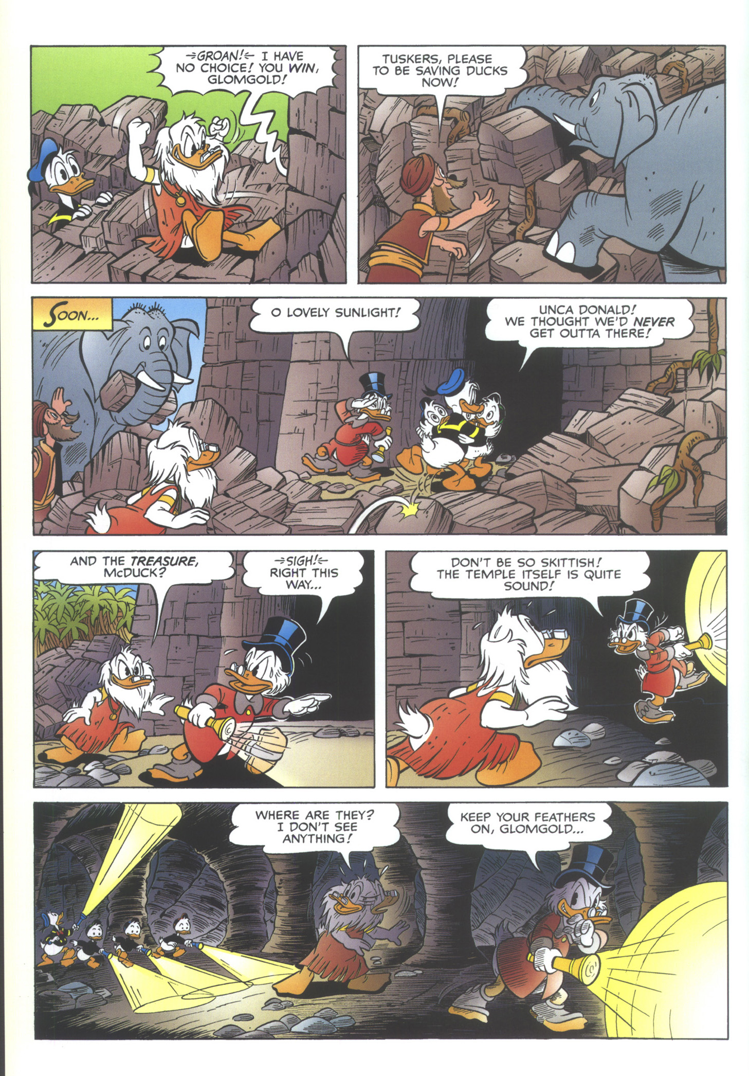 Read online Uncle Scrooge (1953) comic -  Issue #356 - 64