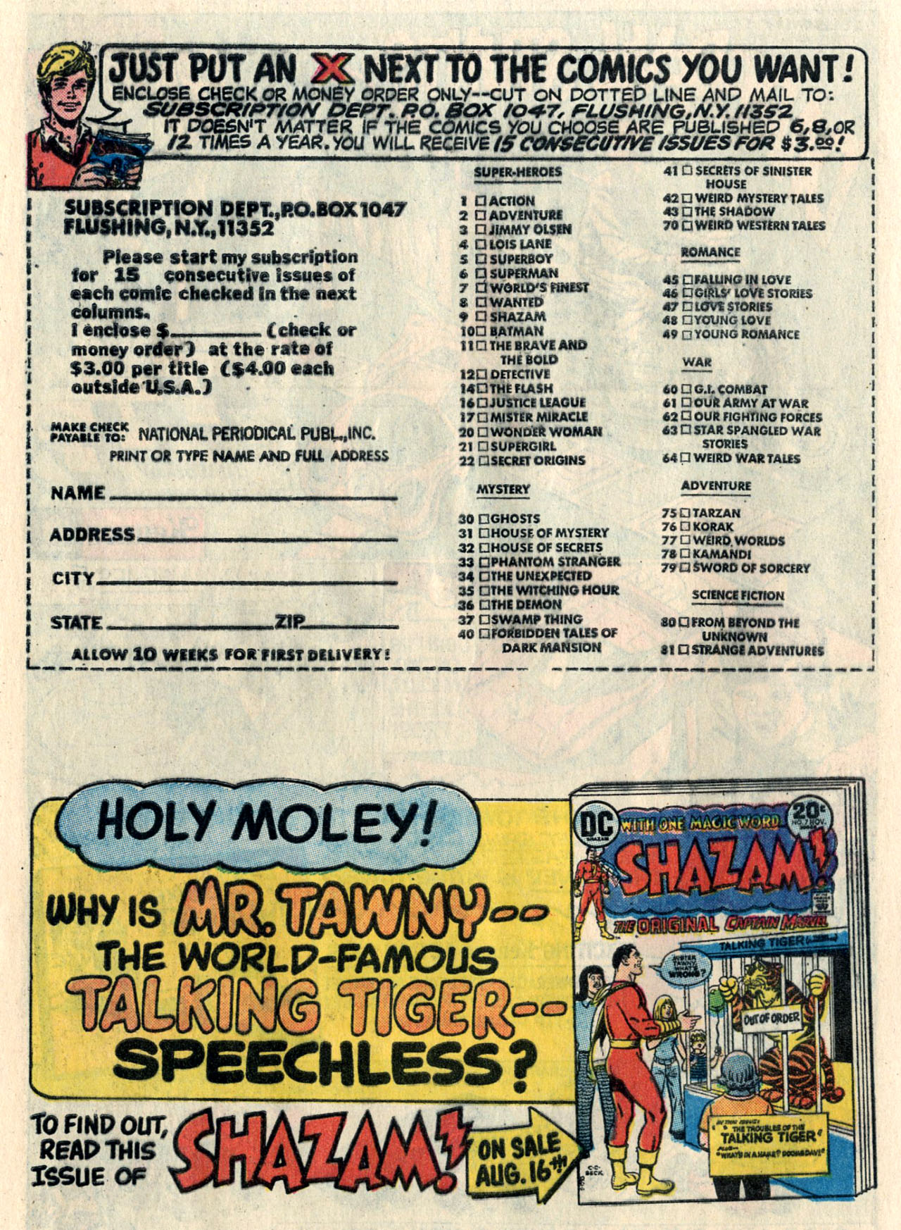 Read online Batman (1940) comic -  Issue #253 - 8