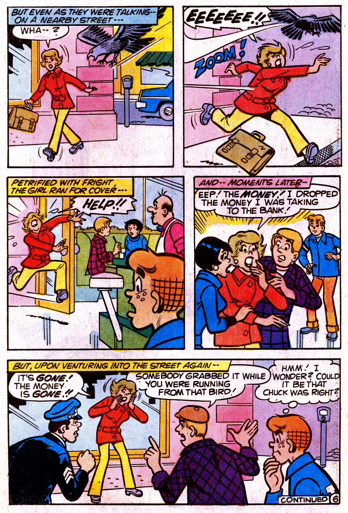 Read online Life With Archie (1958) comic -  Issue #191 - 21