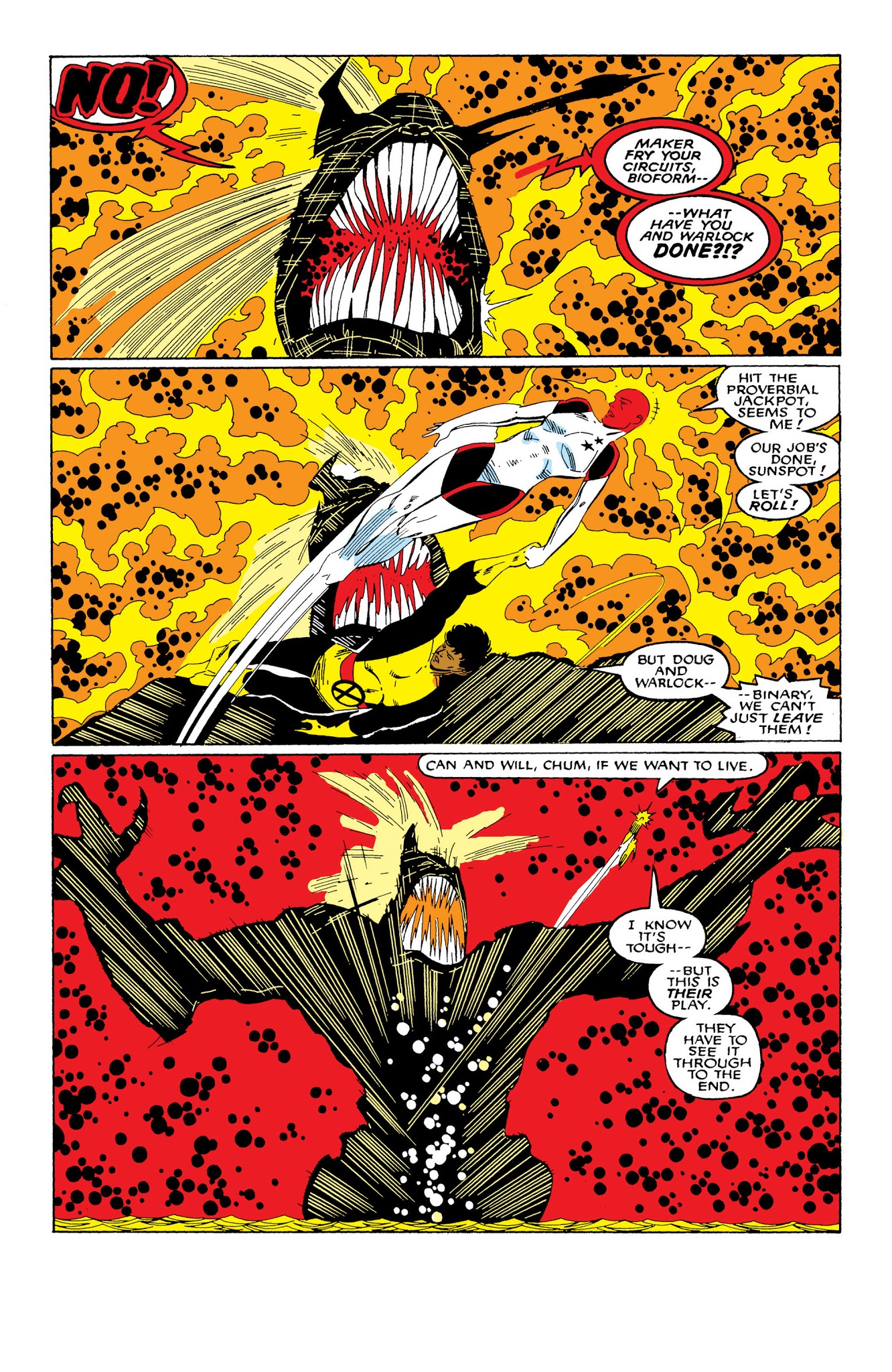 Read online New Mutants Classic comic -  Issue # TPB 7 - 89