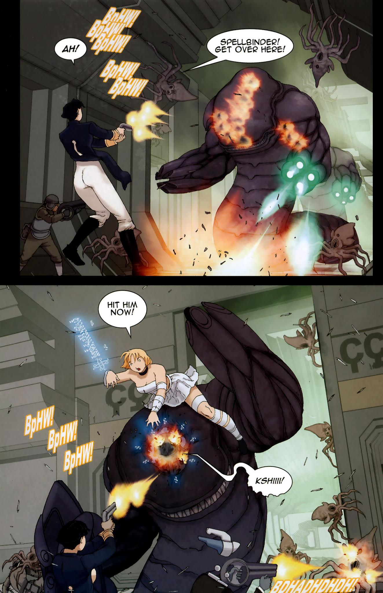 Read online The Prince Of Heroes: Chapter II comic -  Issue #5 - 11