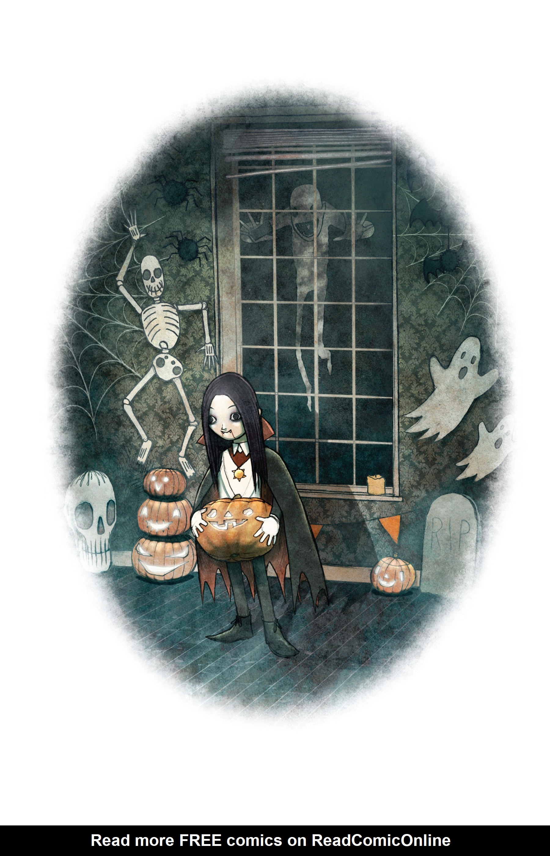 Read online Behind You: One-Shot Horror Stories comic -  Issue # TPB (Part 1) - 76