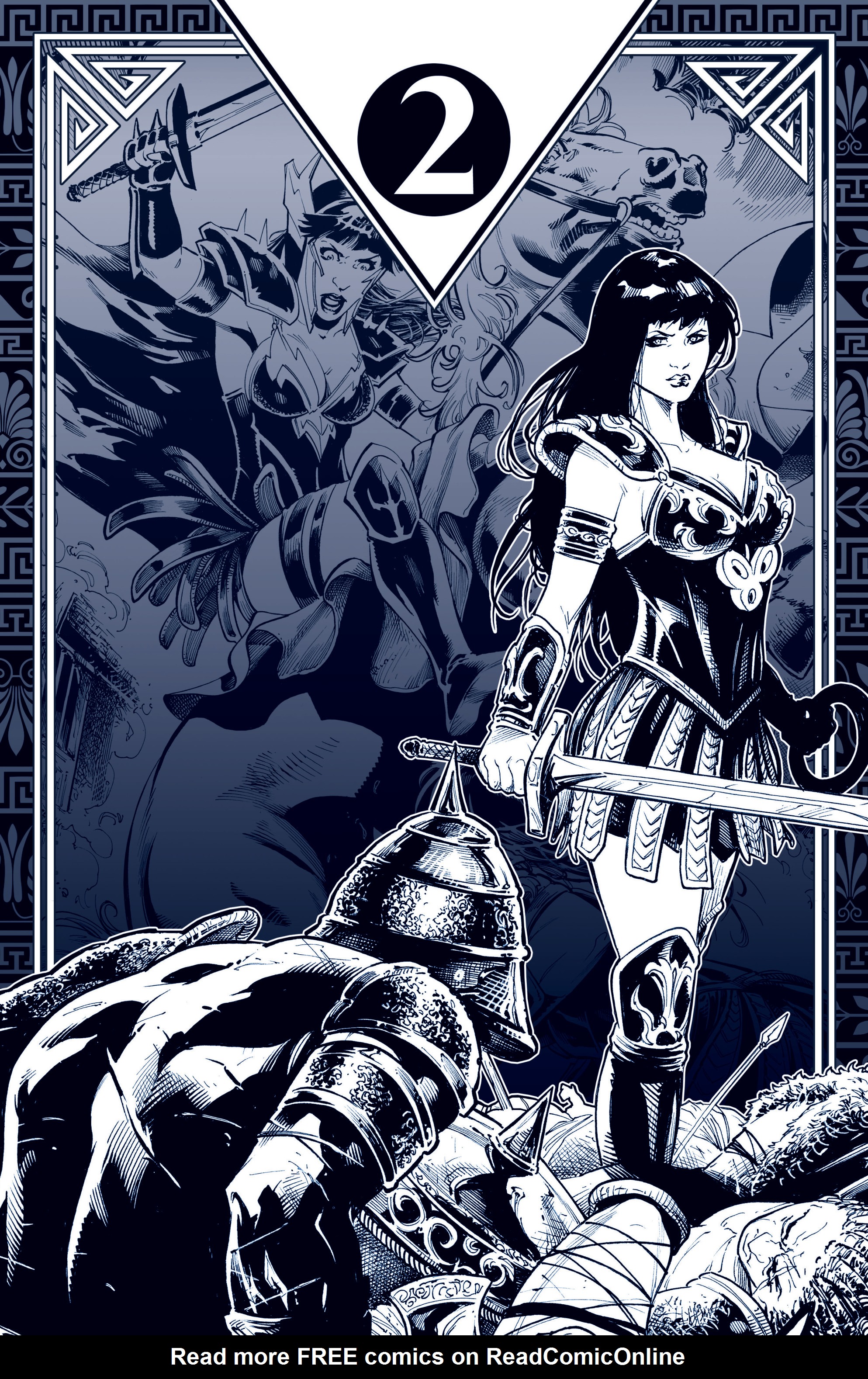Read online Xena: Warrior Princess (2018) comic -  Issue # _TPB 1 - 27