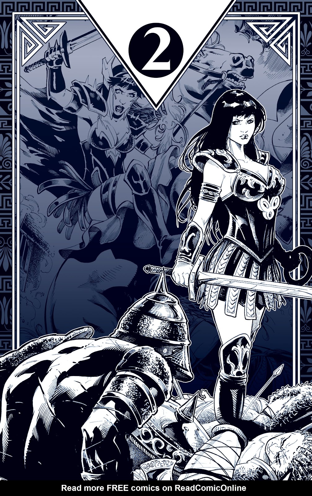 Xena: Warrior Princess (2018) issue TPB 1 - Page 27