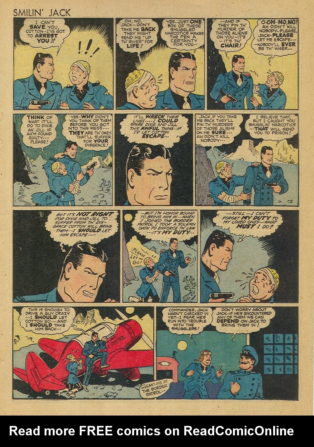 Read online Four Color Comics comic -  Issue #4 - 35