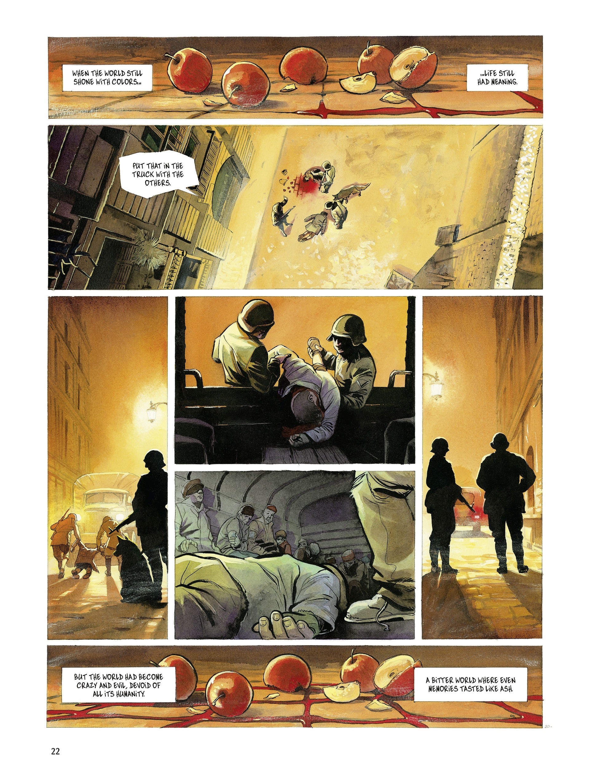 Read online The Bleiberg Project comic -  Issue #3 - 24