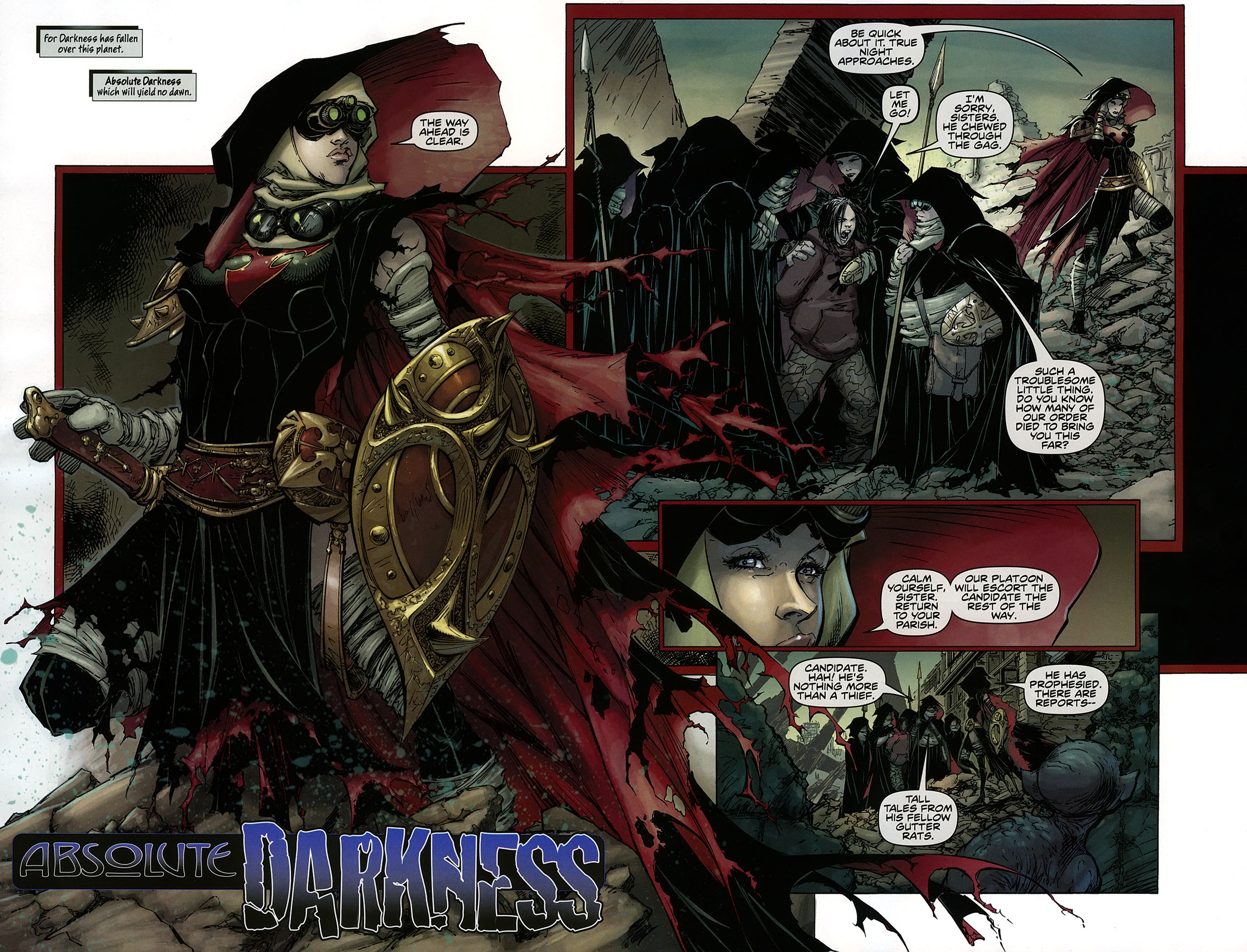 Read online The Darkness (2007) comic -  Issue #75 - 4