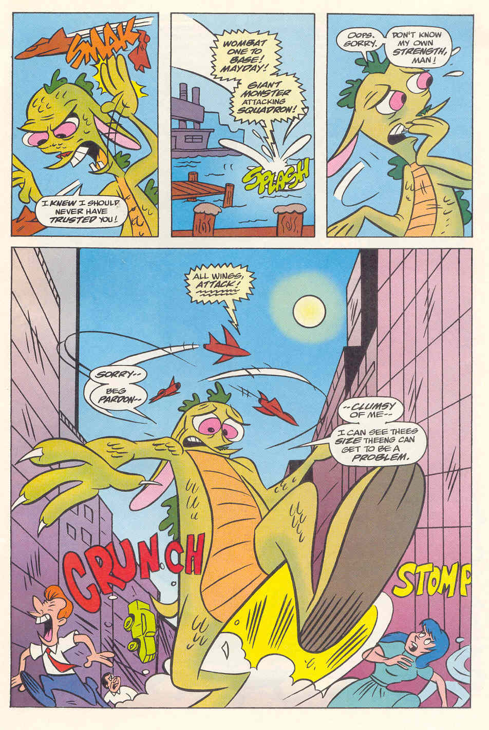 Read online The Ren & Stimpy Show comic -  Issue #25 - 16