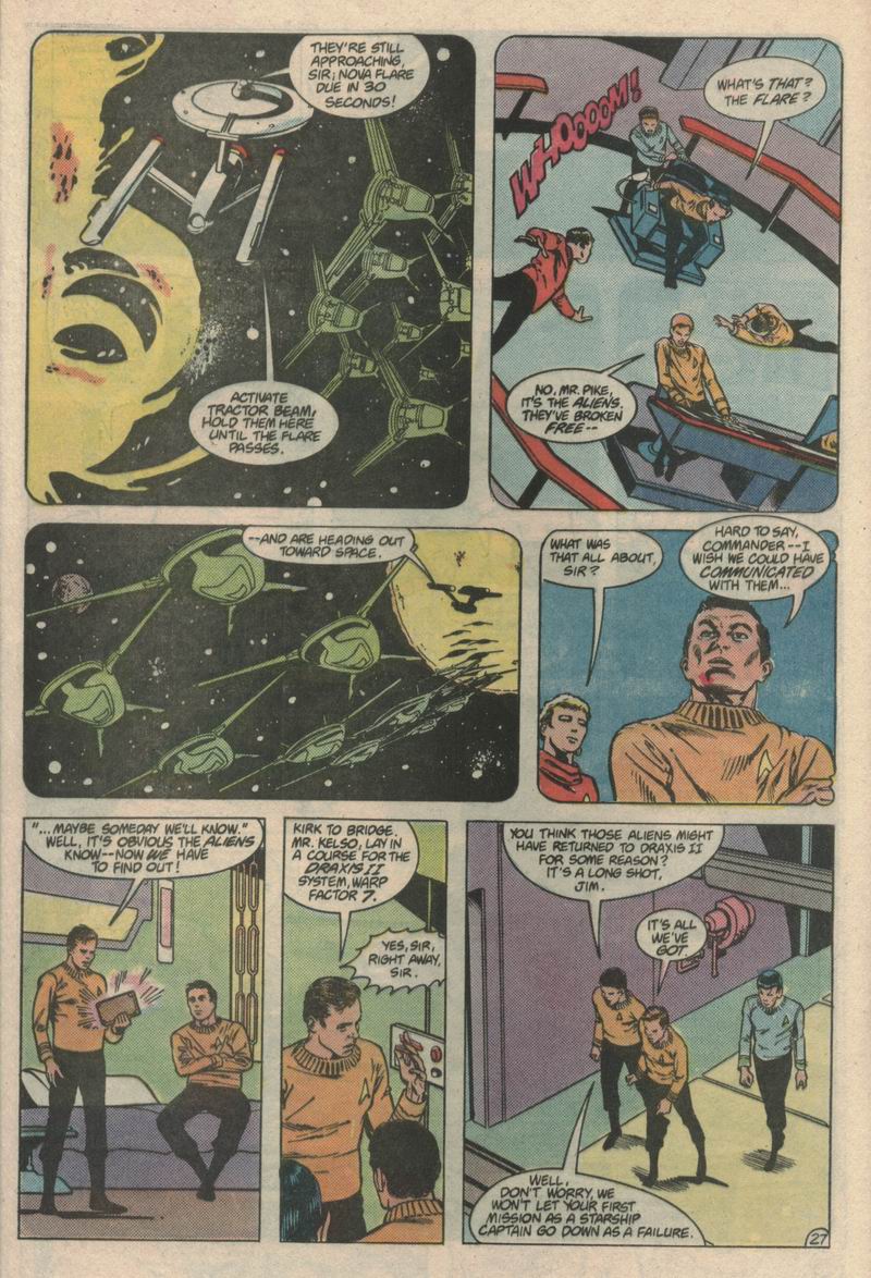 Read online Star Trek (1984) comic -  Issue # _Annual 1 - 28