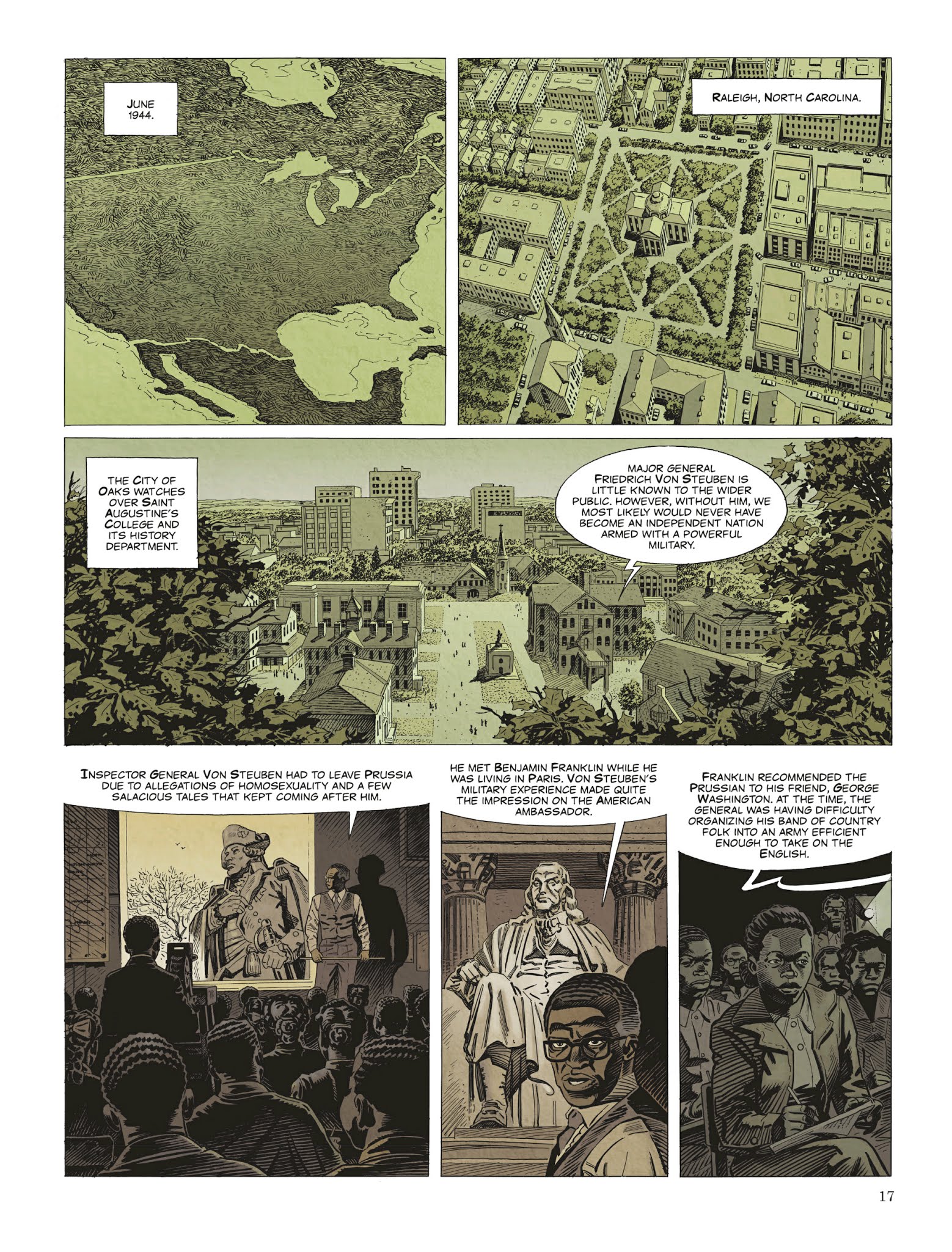 Read online Black Cotton Star comic -  Issue #1 - 16