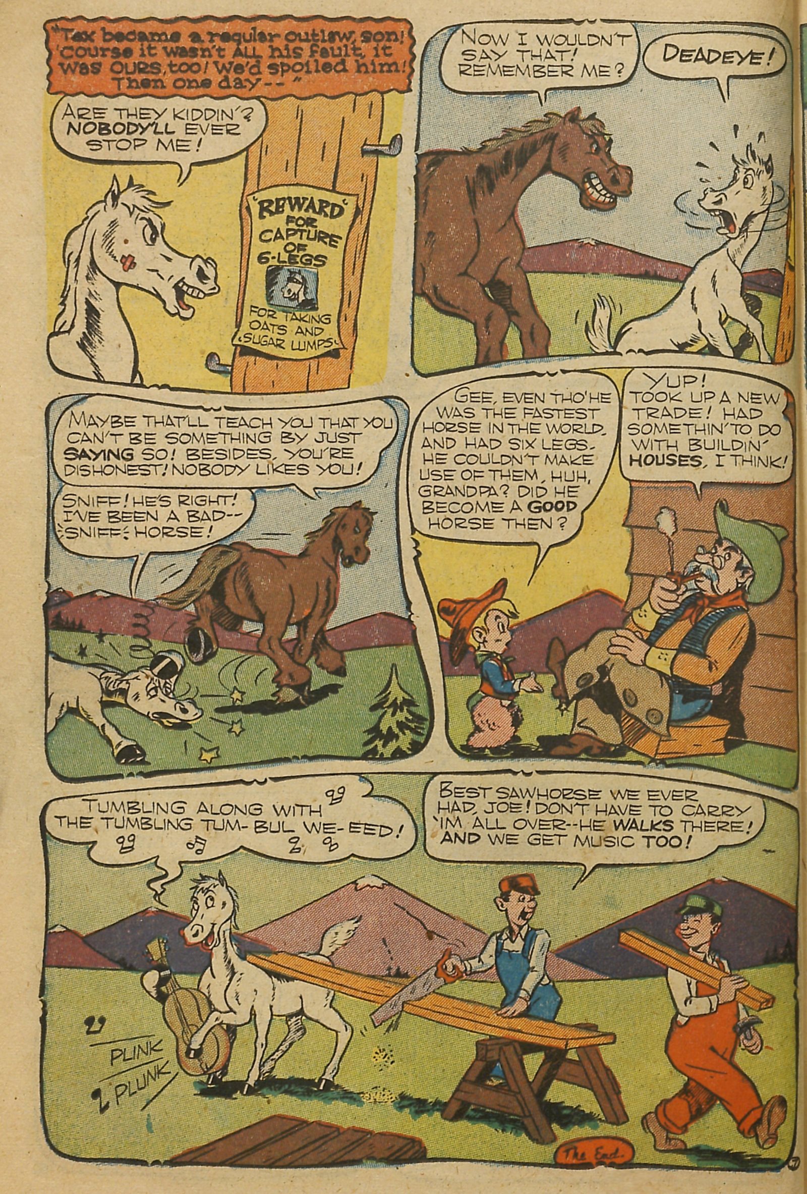 Read online Happy Comics comic -  Issue #31 - 22