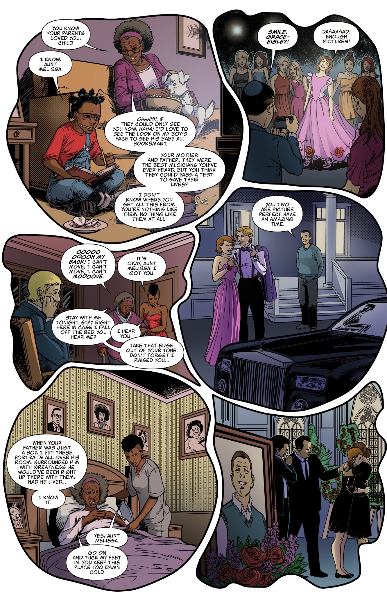 Read online Breathless comic -  Issue #3 - 12
