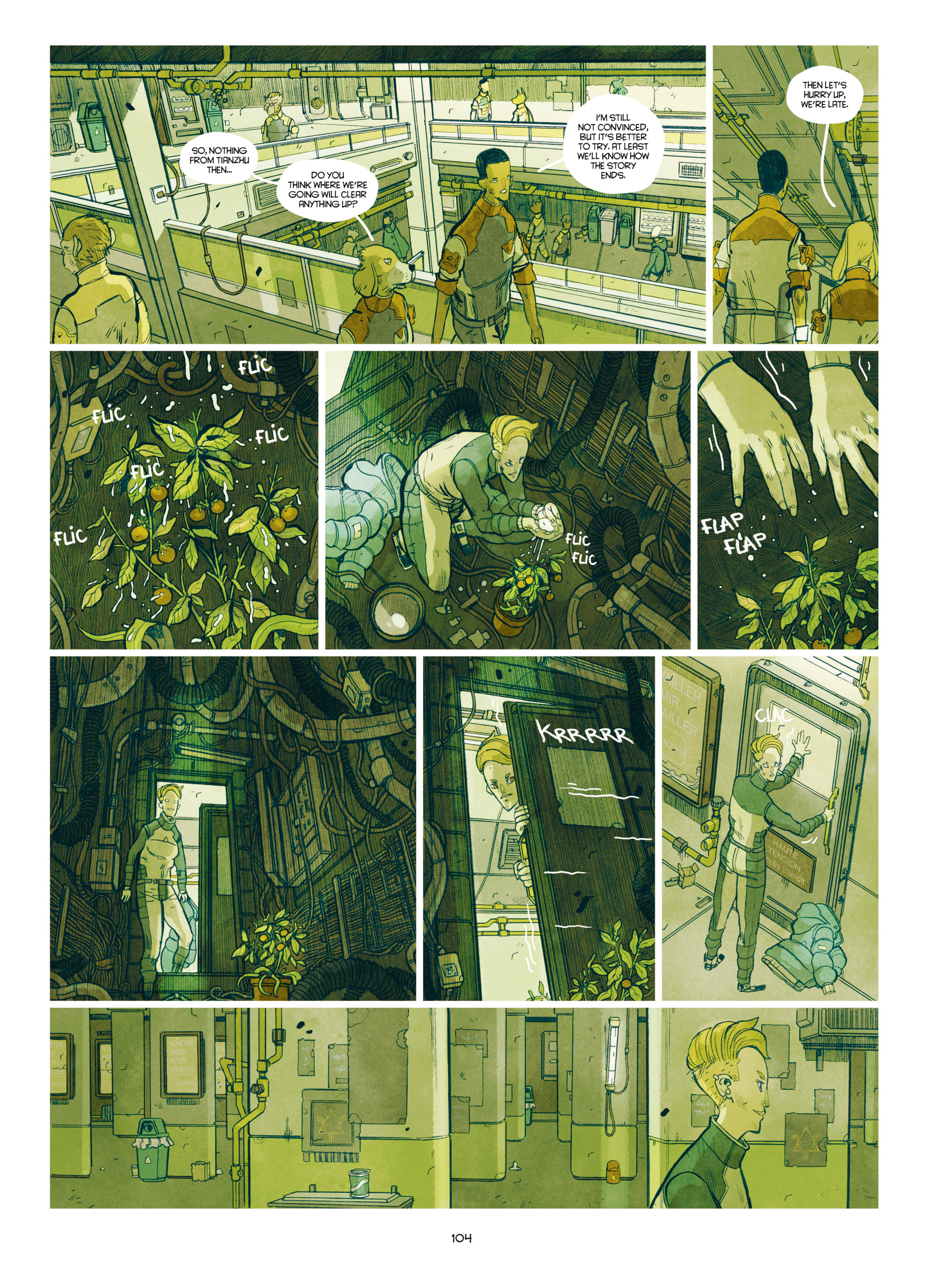 Read online Shangri-La comic -  Issue # Full - 105