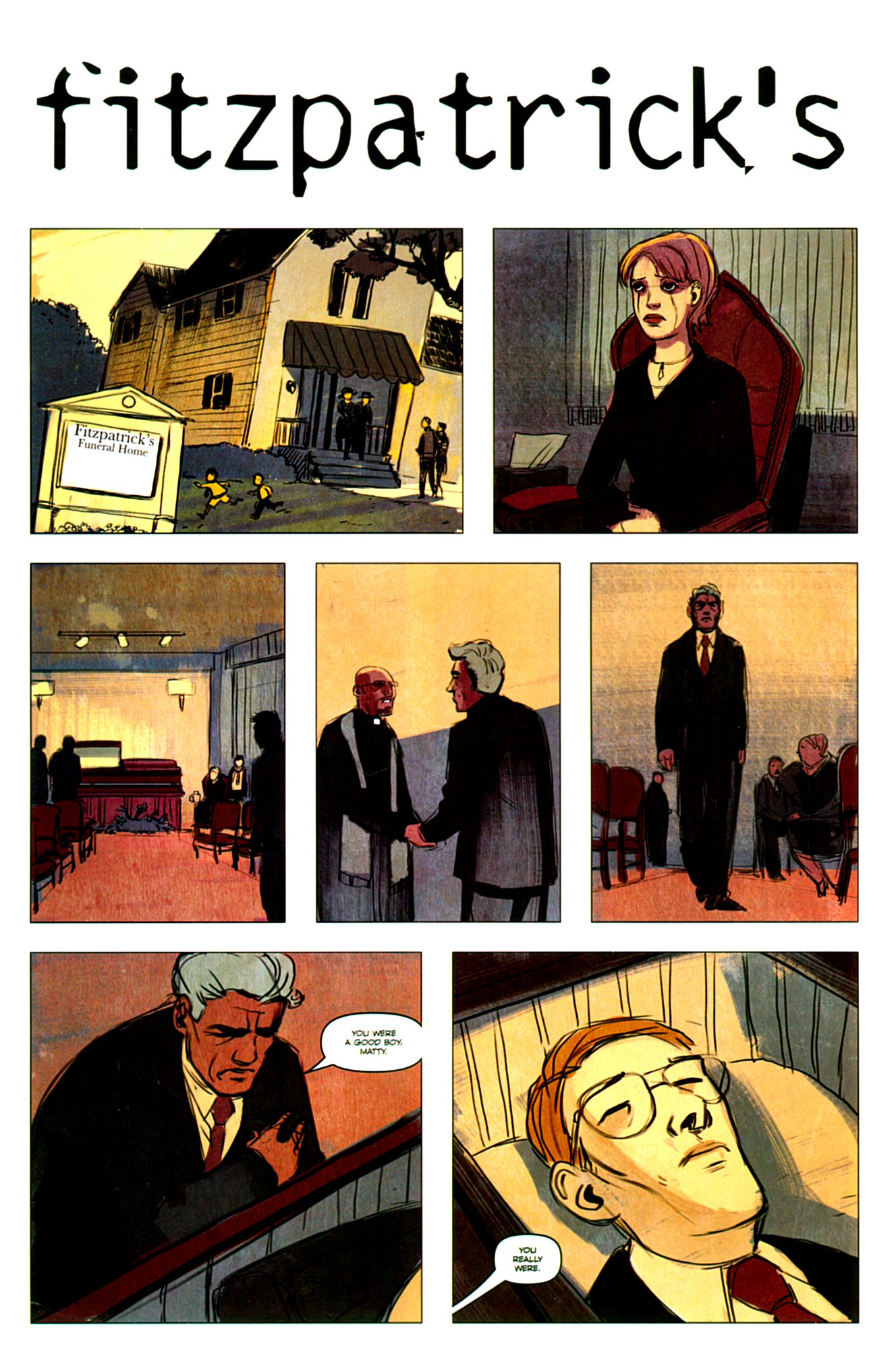 Read online Term Life comic -  Issue # TPB (Part 1) - 70