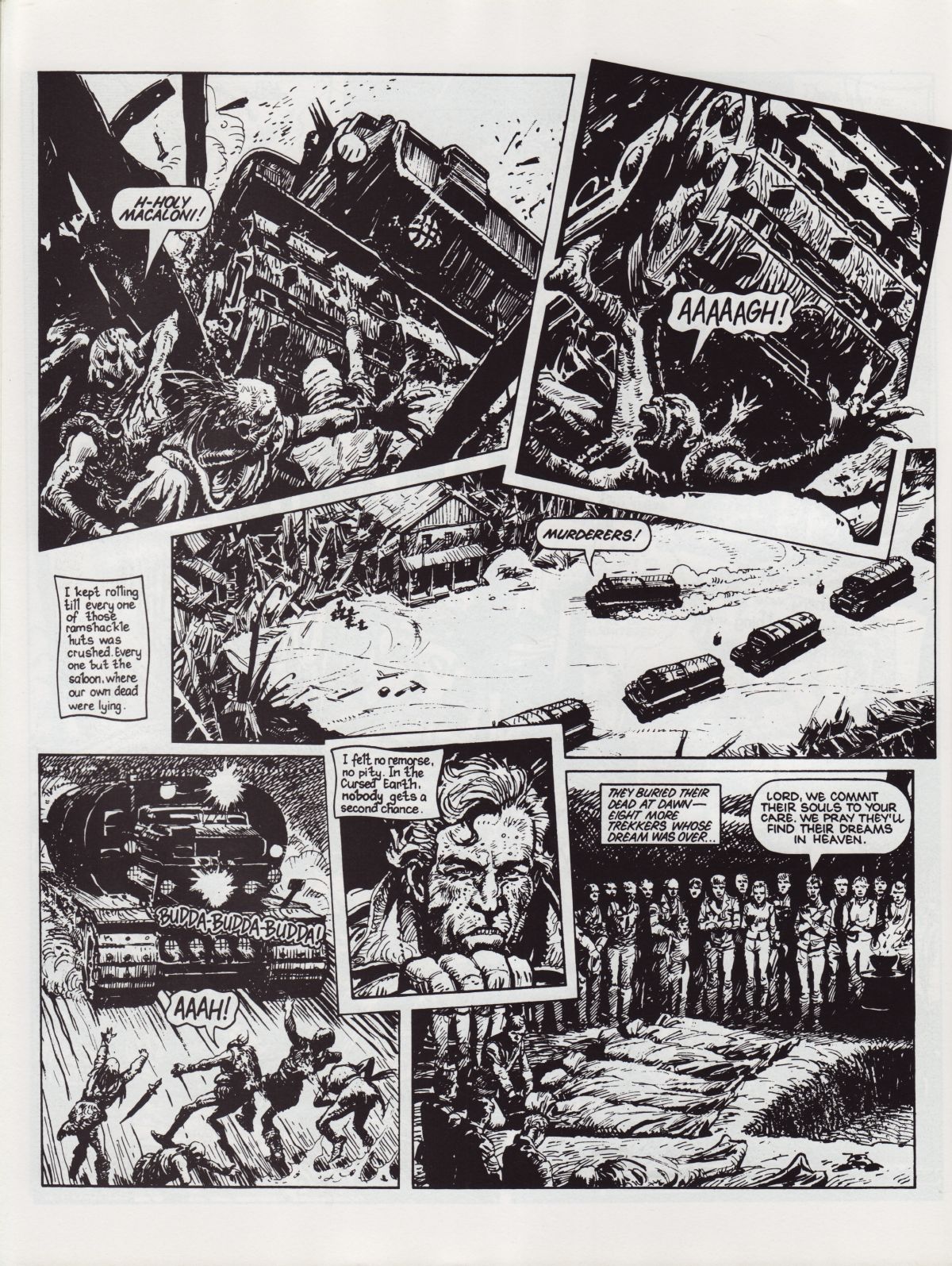 Read online Judge Dredd Megazine (Vol. 5) comic -  Issue #220 - 95