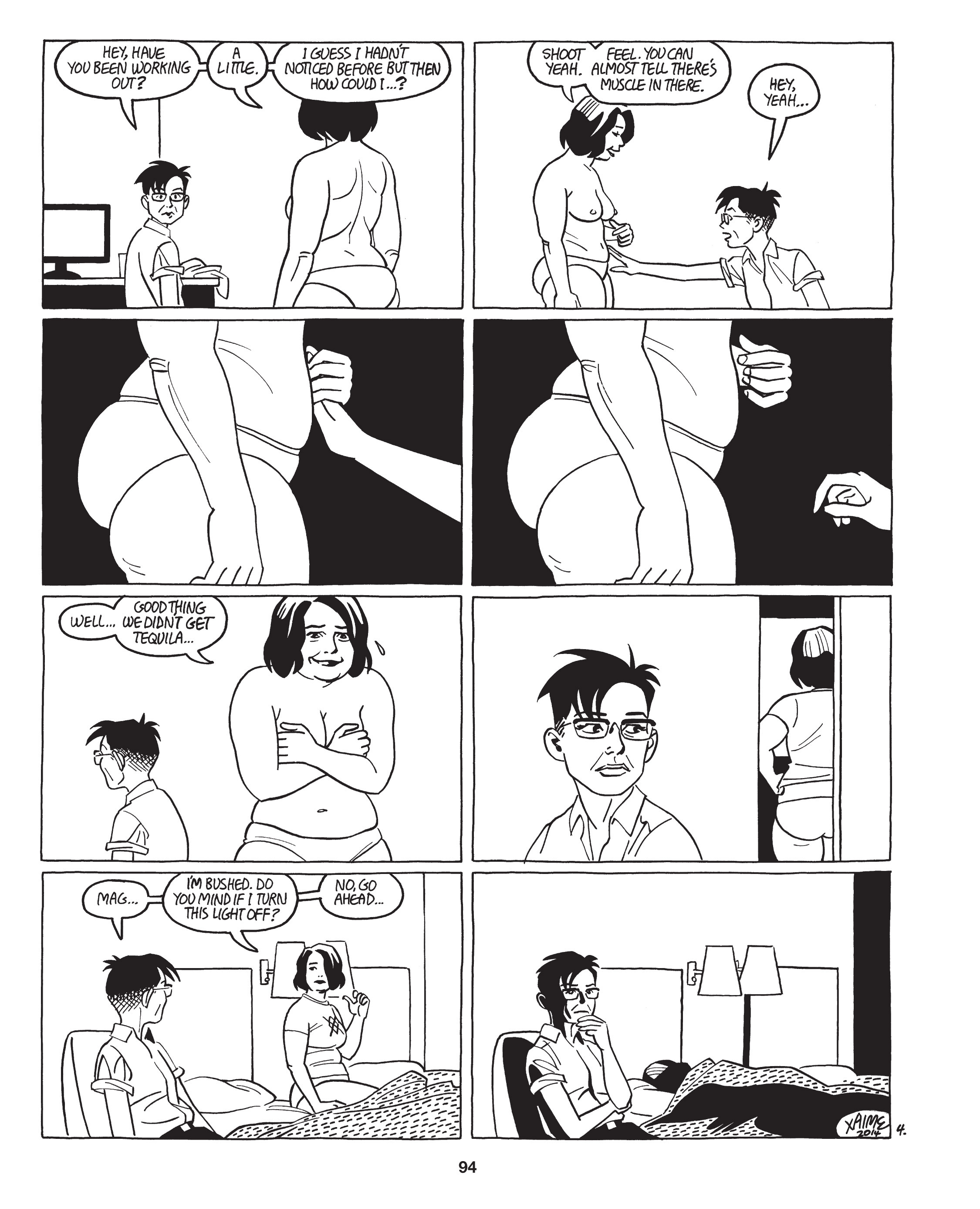 Read online Love and Rockets: New Stories comic -  Issue #7 - 95