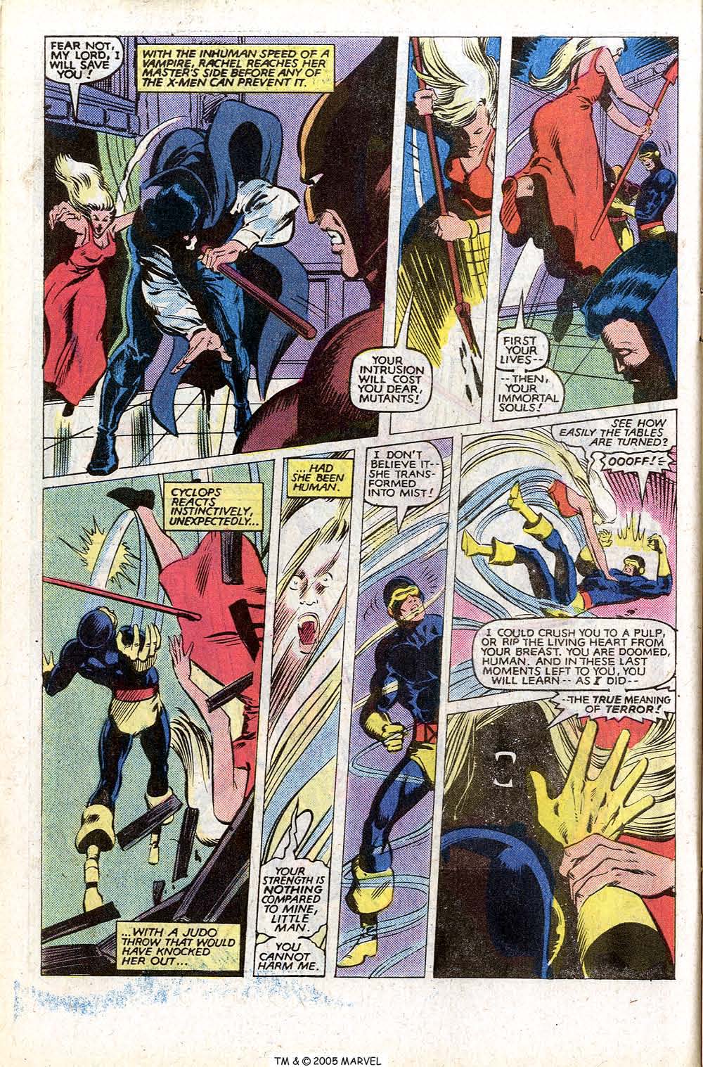 Read online Uncanny X-Men (1963) comic -  Issue # _Annual 6 - 34
