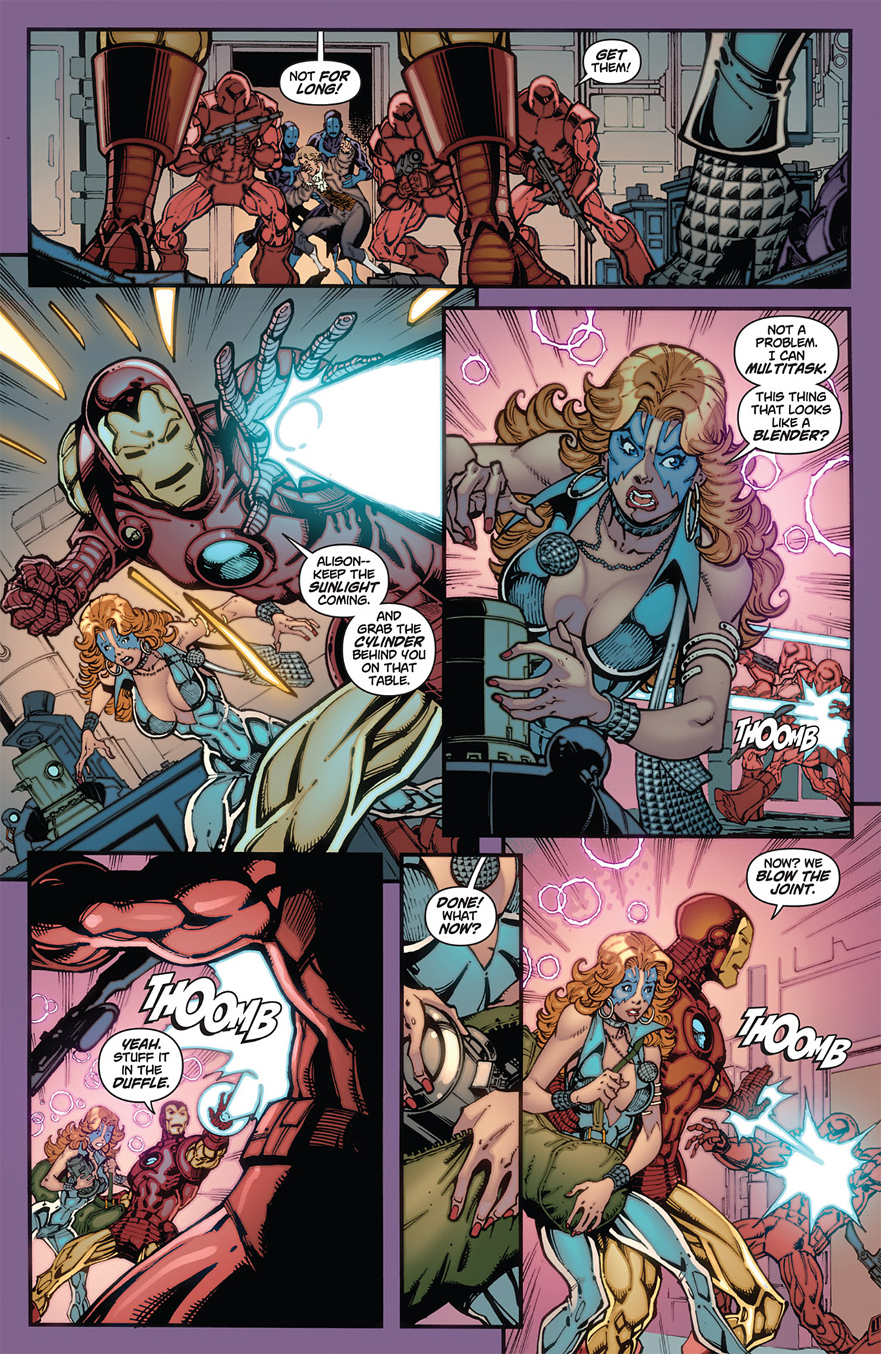 Read online The Iron Age comic -  Issue #3 - 21