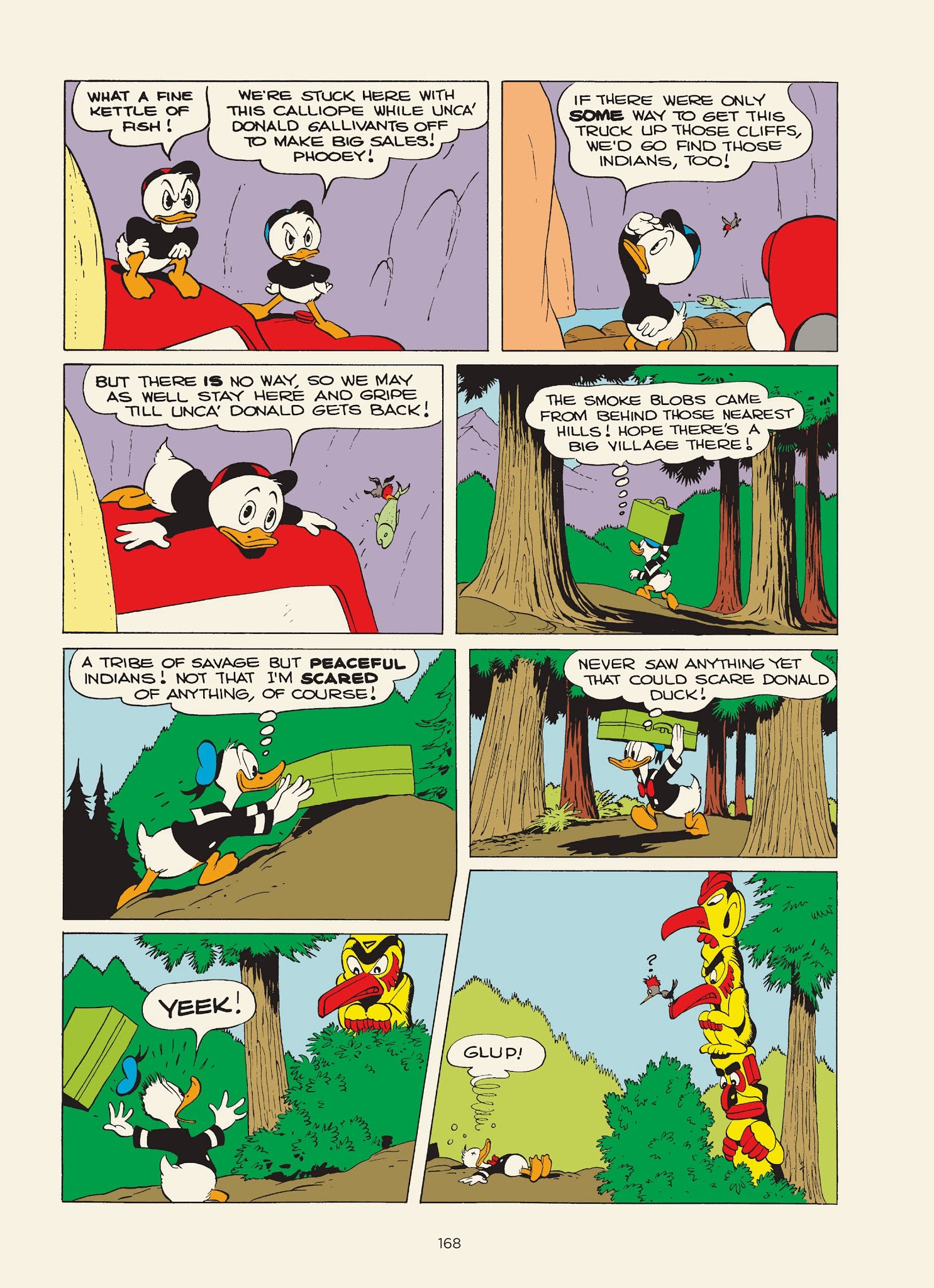 Read online The Complete Carl Barks Disney Library comic -  Issue # TPB 8 (Part 2) - 75