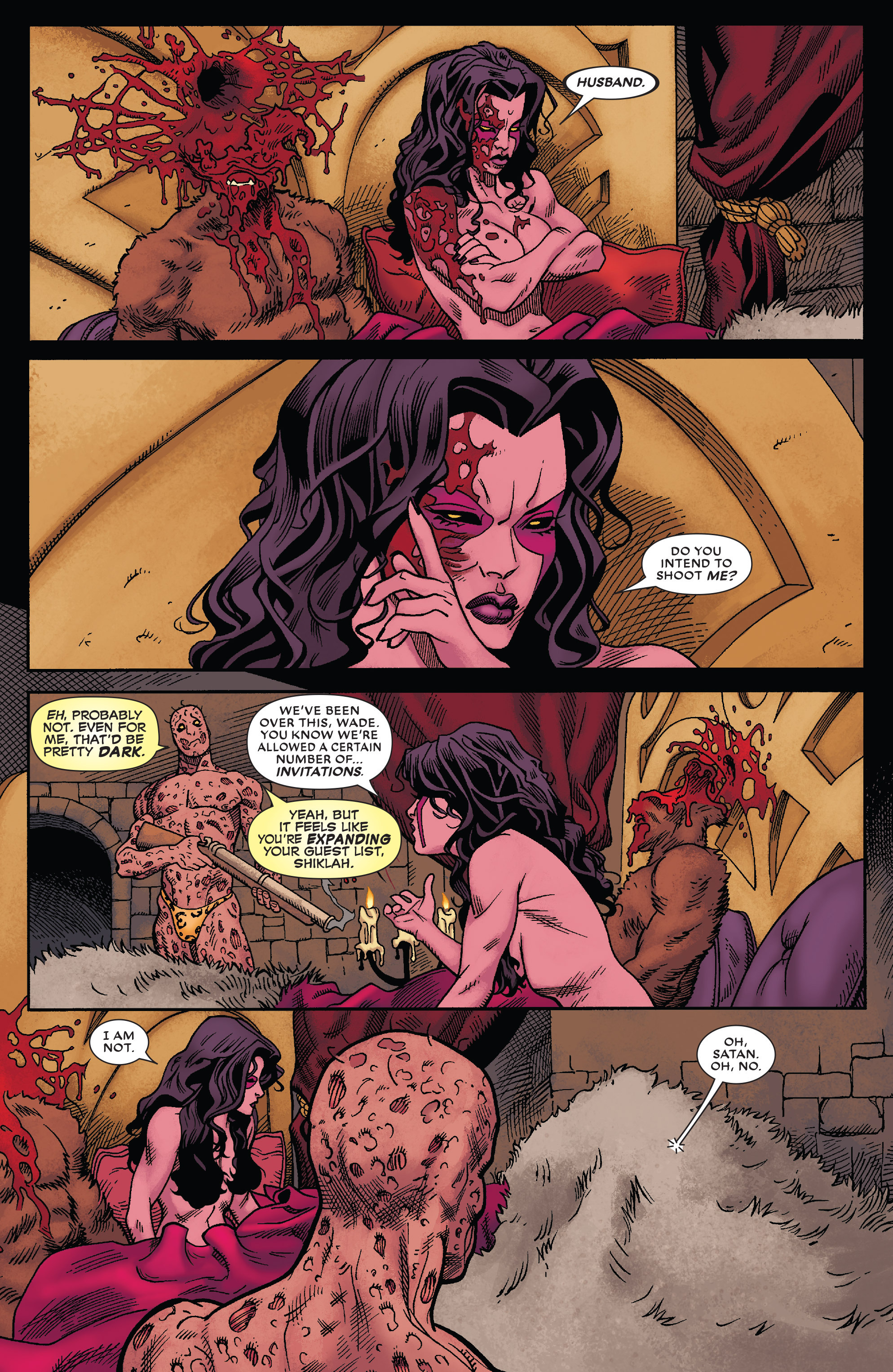 Read online Deadpool (2016) comic -  Issue #18 - 3