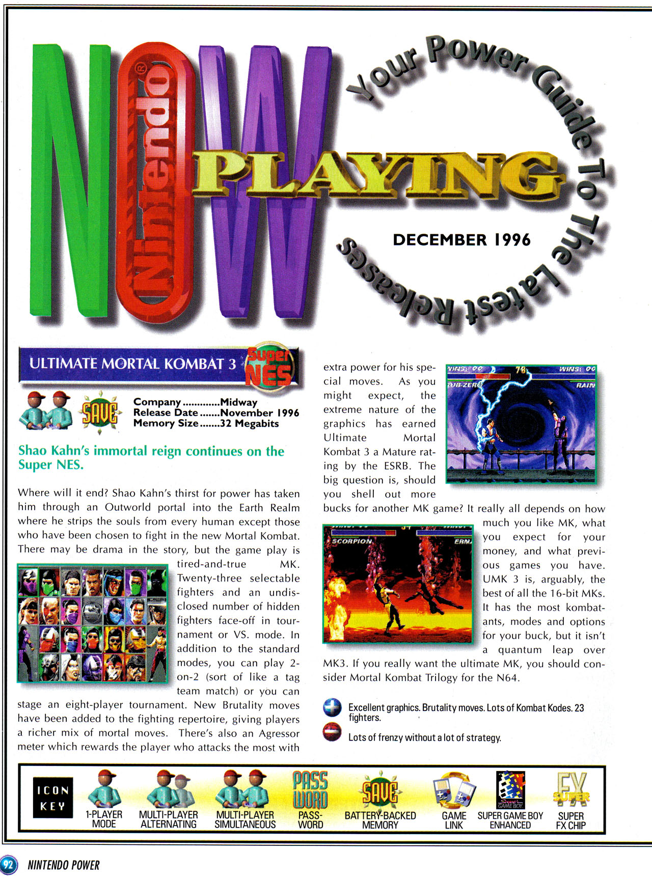 Read online Nintendo Power comic -  Issue #91 - 101