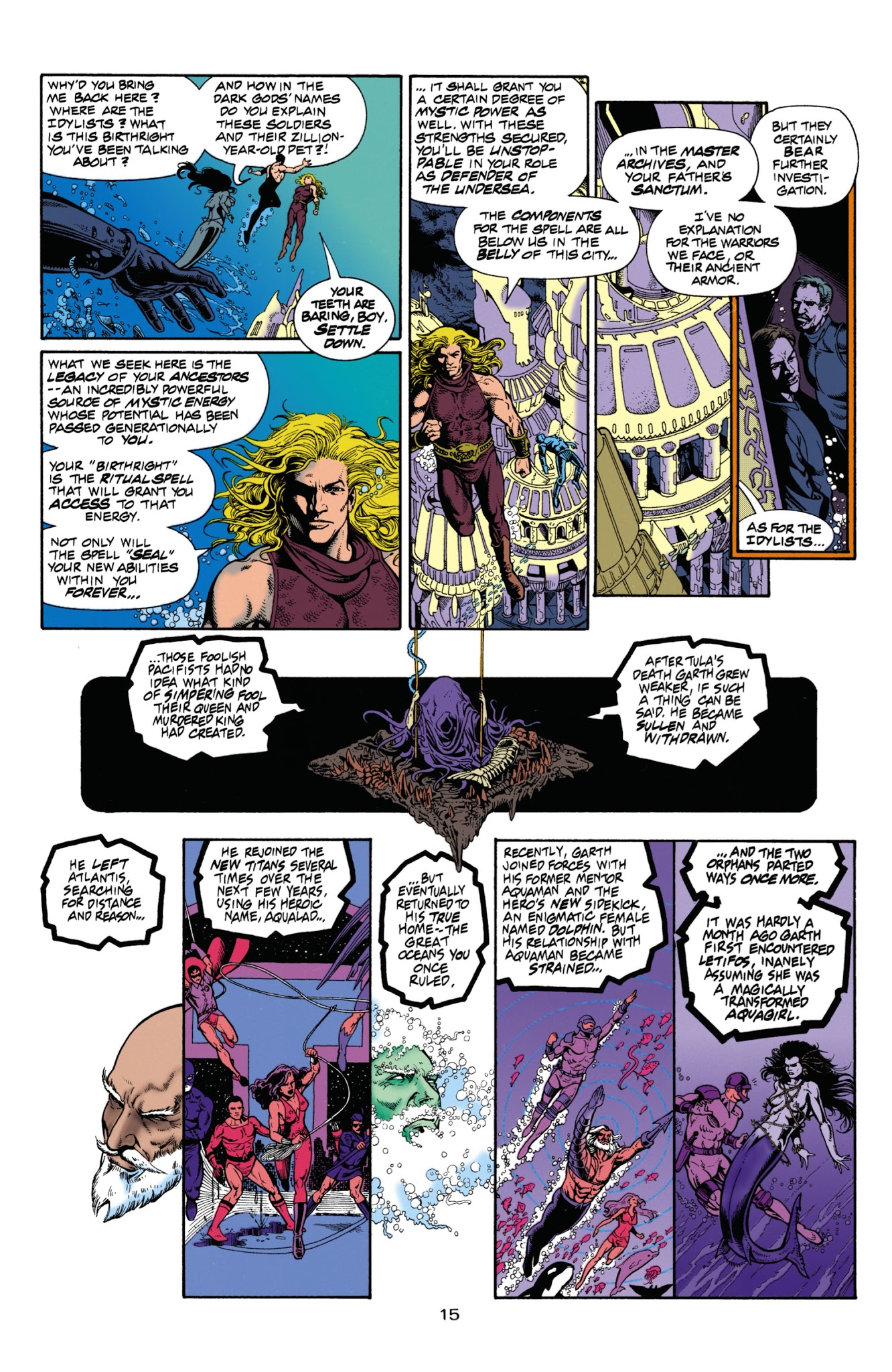 Read online Tempest comic -  Issue #1 - 15