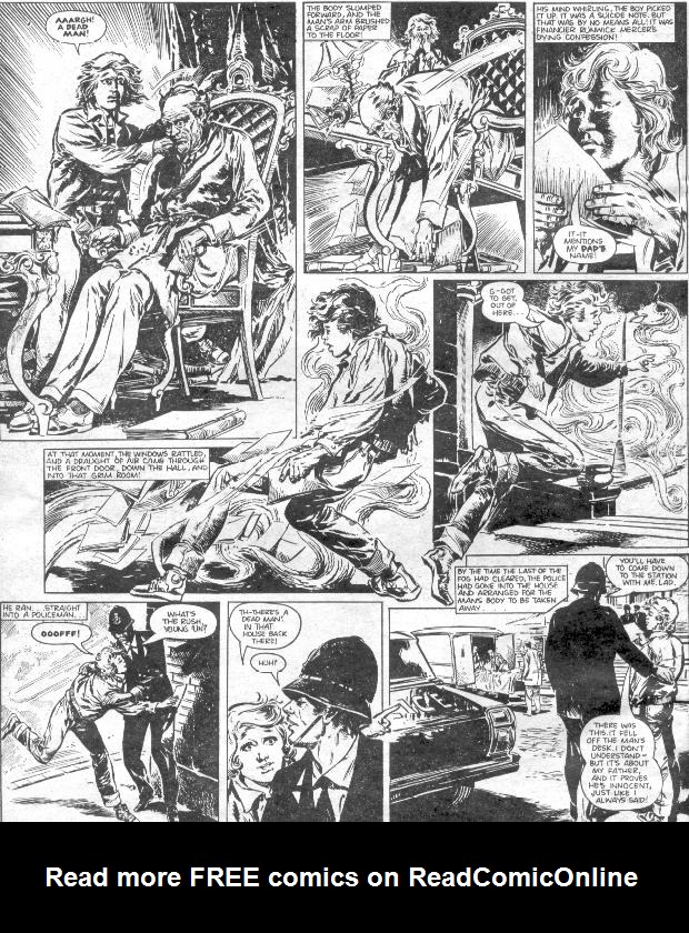 Read online Scream! (1984) comic -  Issue #15 - 22