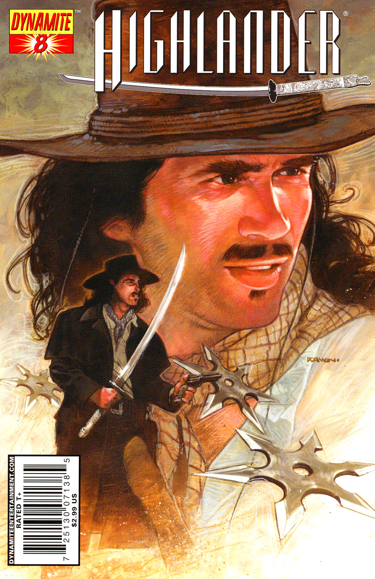 Read online Highlander comic -  Issue #8 - 3