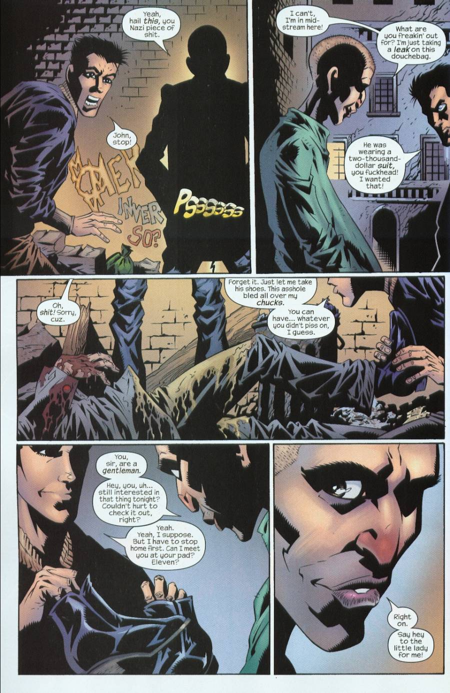 Read online The Hood comic -  Issue #1 - 11