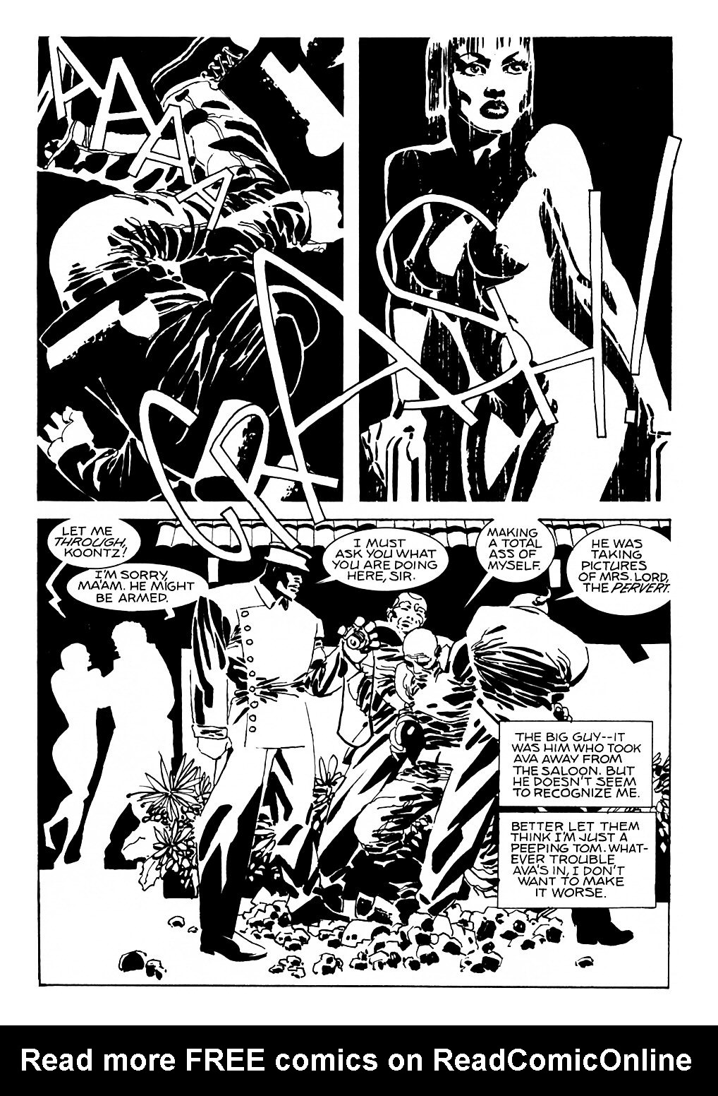 Read online Sin City: A Dame to Kill For comic -  Issue # Full - 55