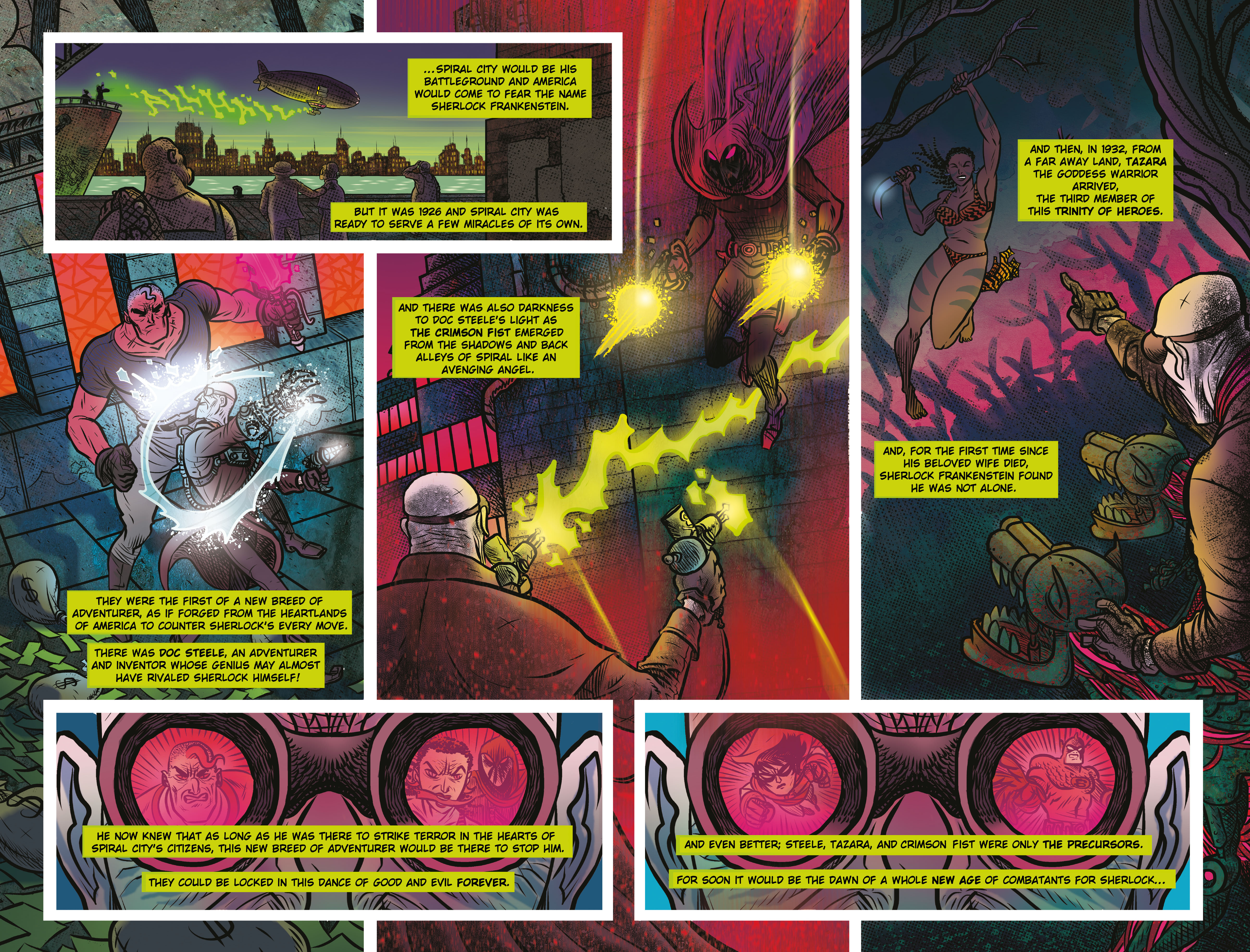 Read online The World of Black Hammer Library Edition comic -  Issue # TPB 1 (Part 1) - 98