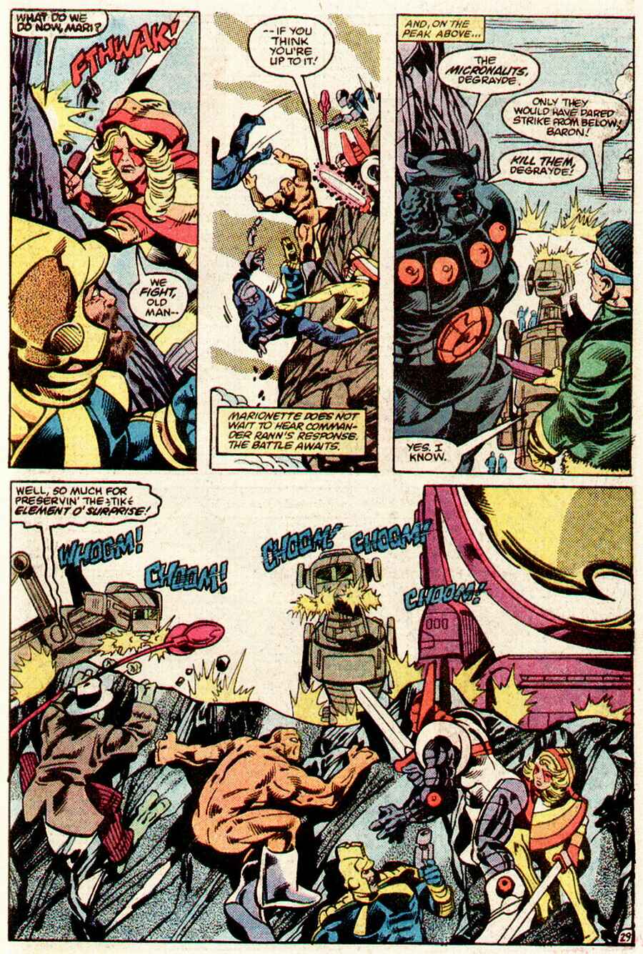 Read online Micronauts (1979) comic -  Issue #57 - 26