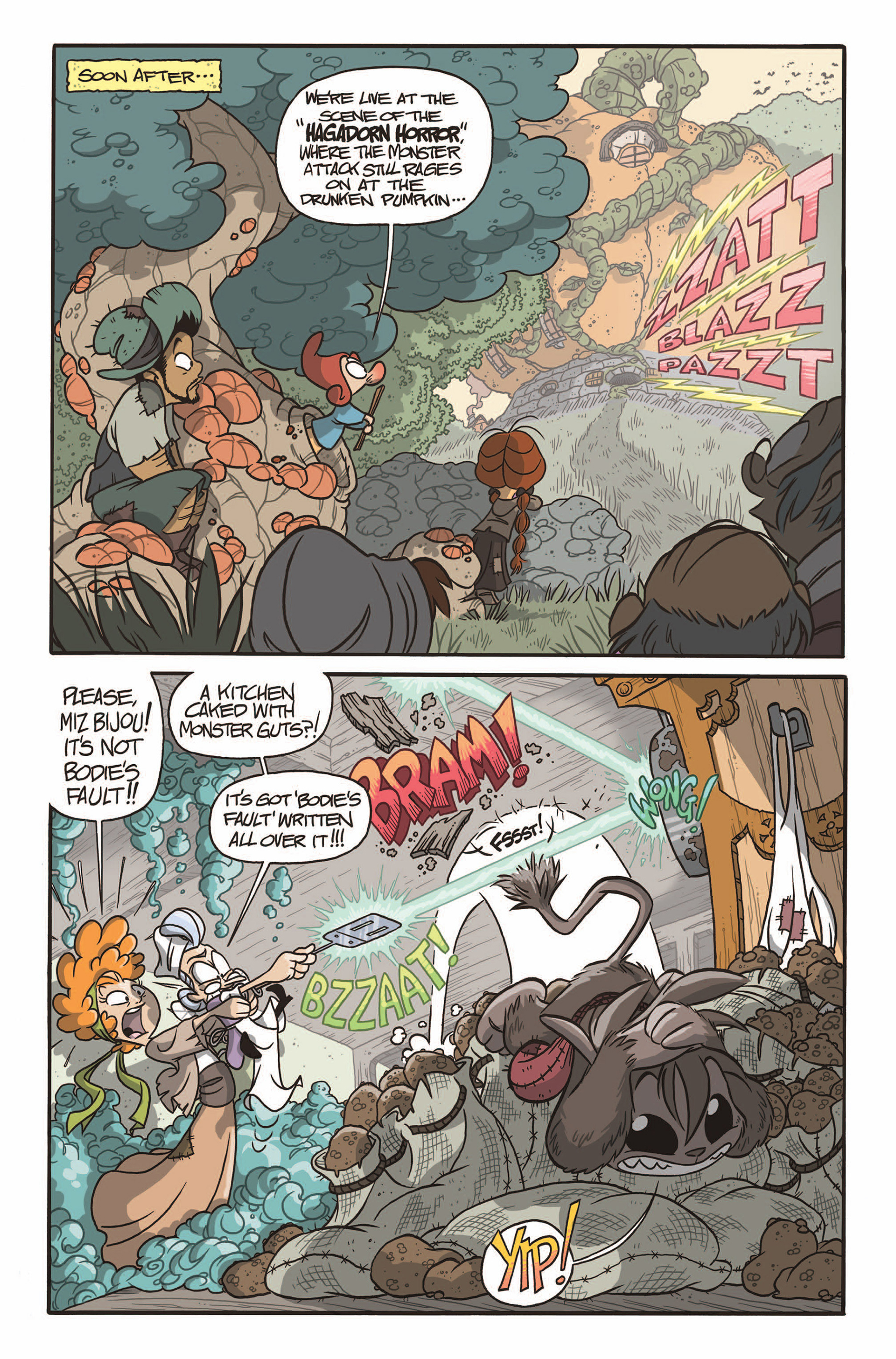 Read online Bodie Troll comic -  Issue #1 - 21