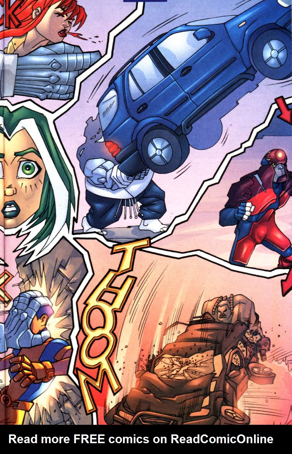 Read online Marvel Mangaverse: X-Men comic -  Issue # Full - 26