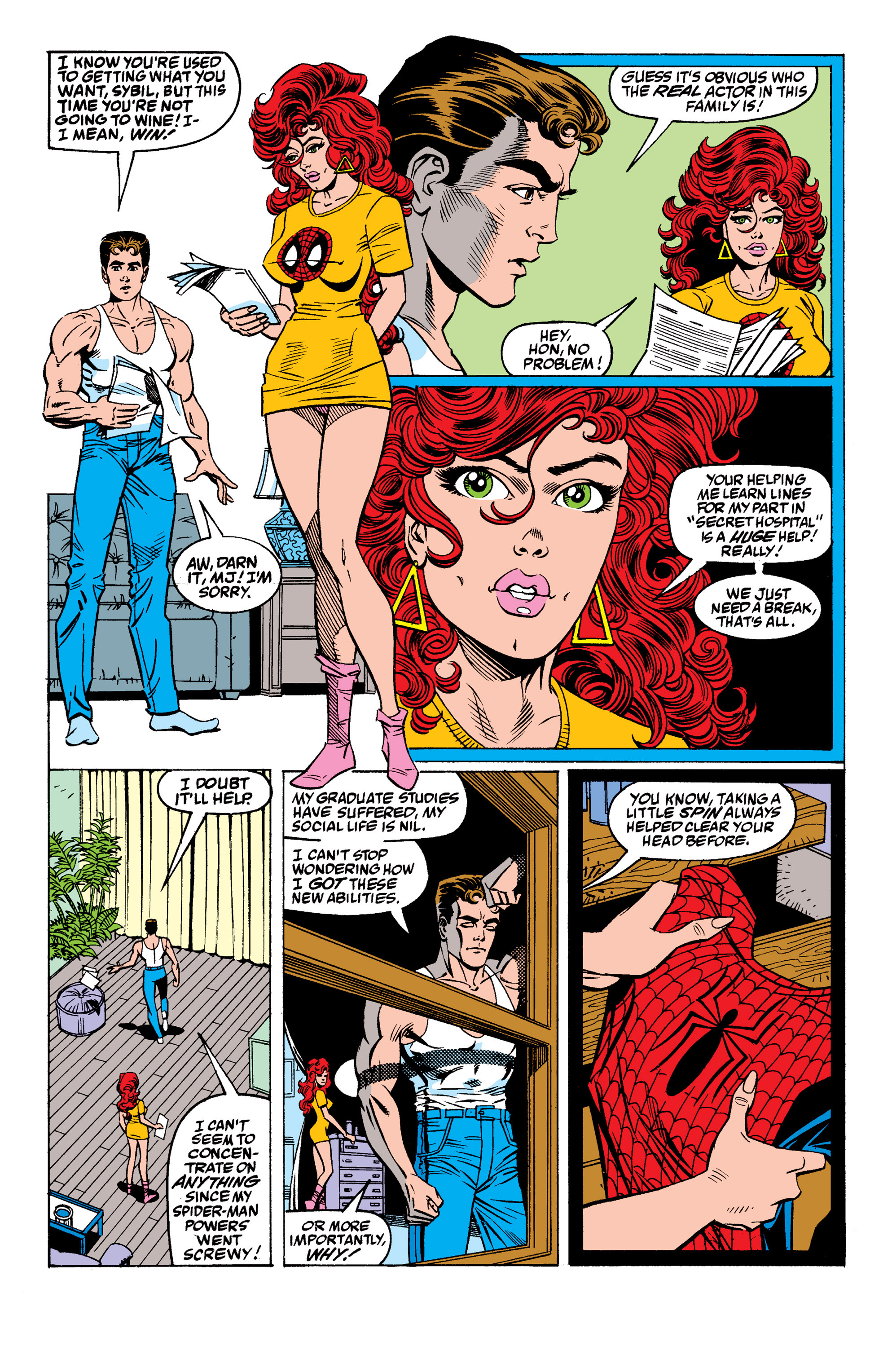 Read online The Amazing Spider-Man (1963) comic -  Issue #329 - 4