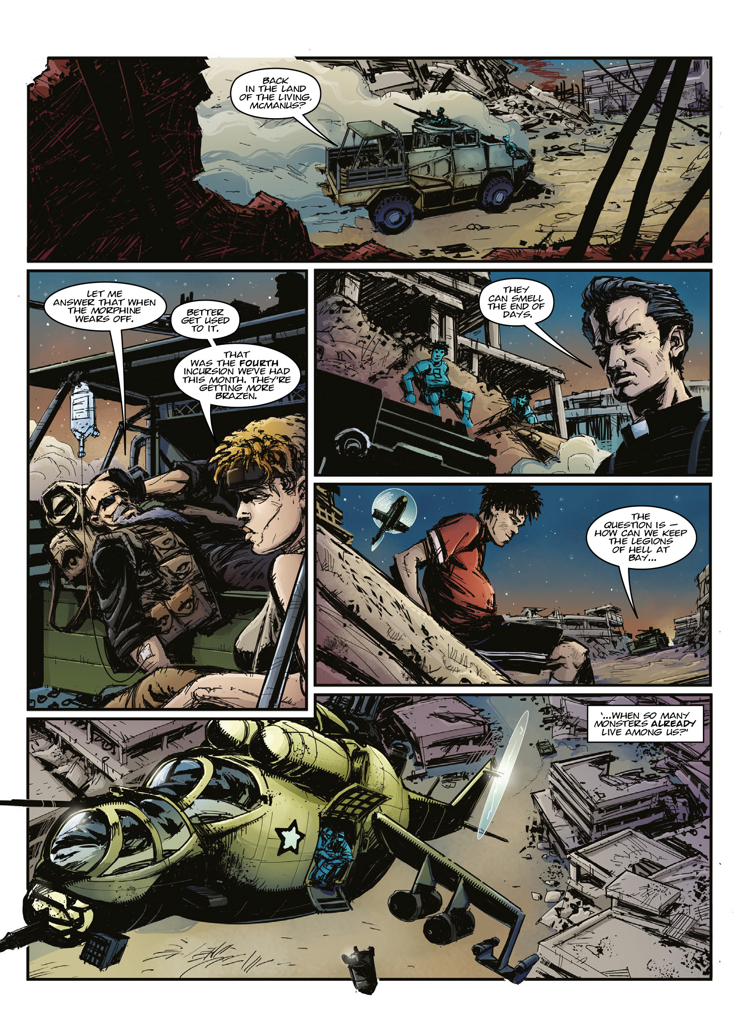 Read online Judge Dredd Megazine (Vol. 5) comic -  Issue #403 - 114