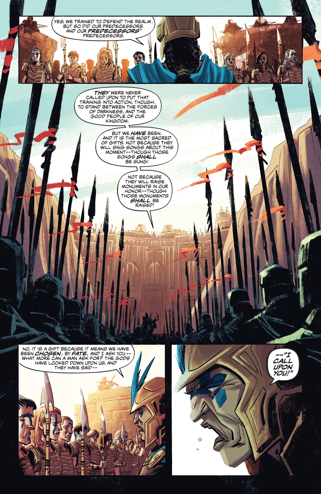 Read online Self/Made comic -  Issue #1 - 8