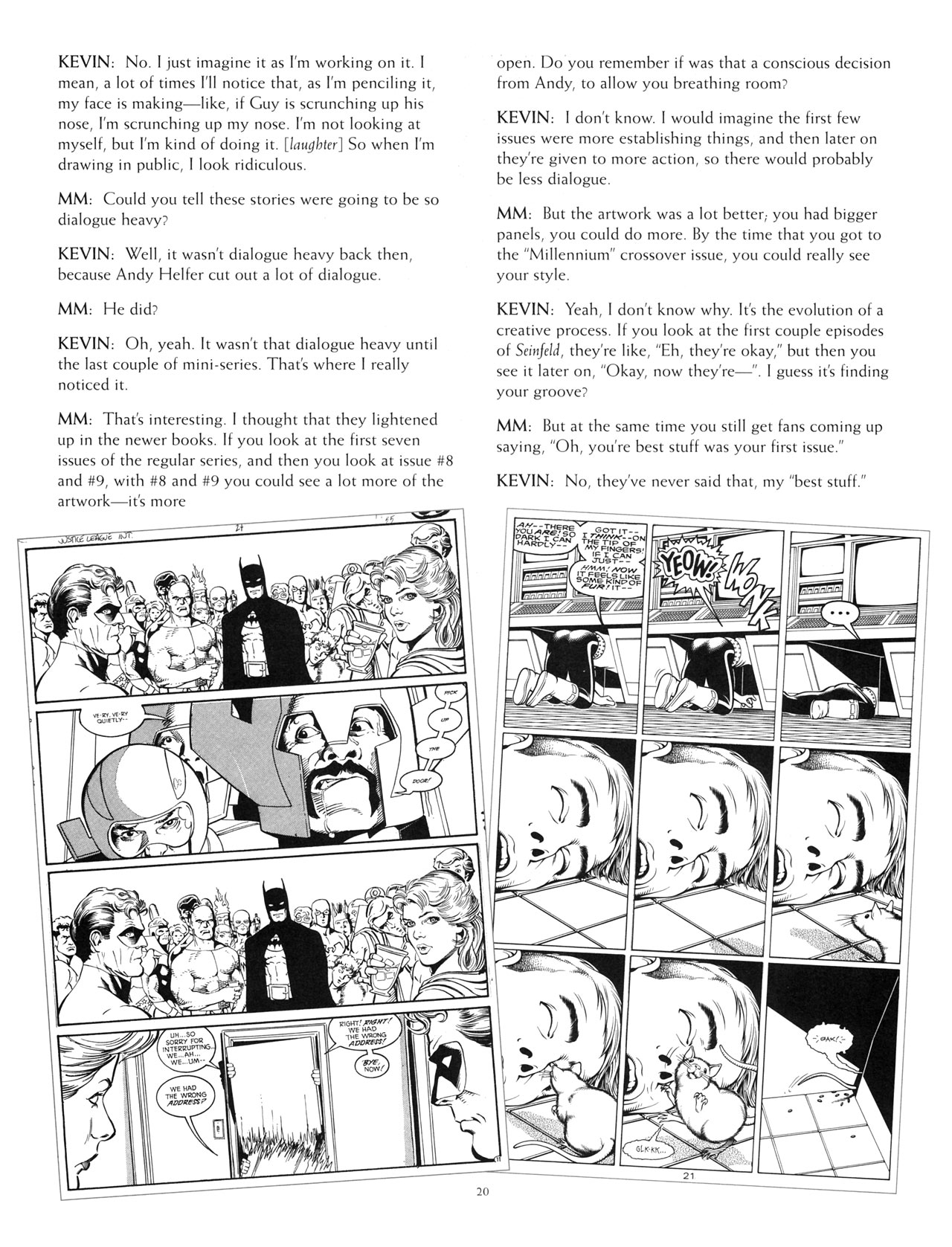 Read online Modern Masters comic -  Issue #10 - 21