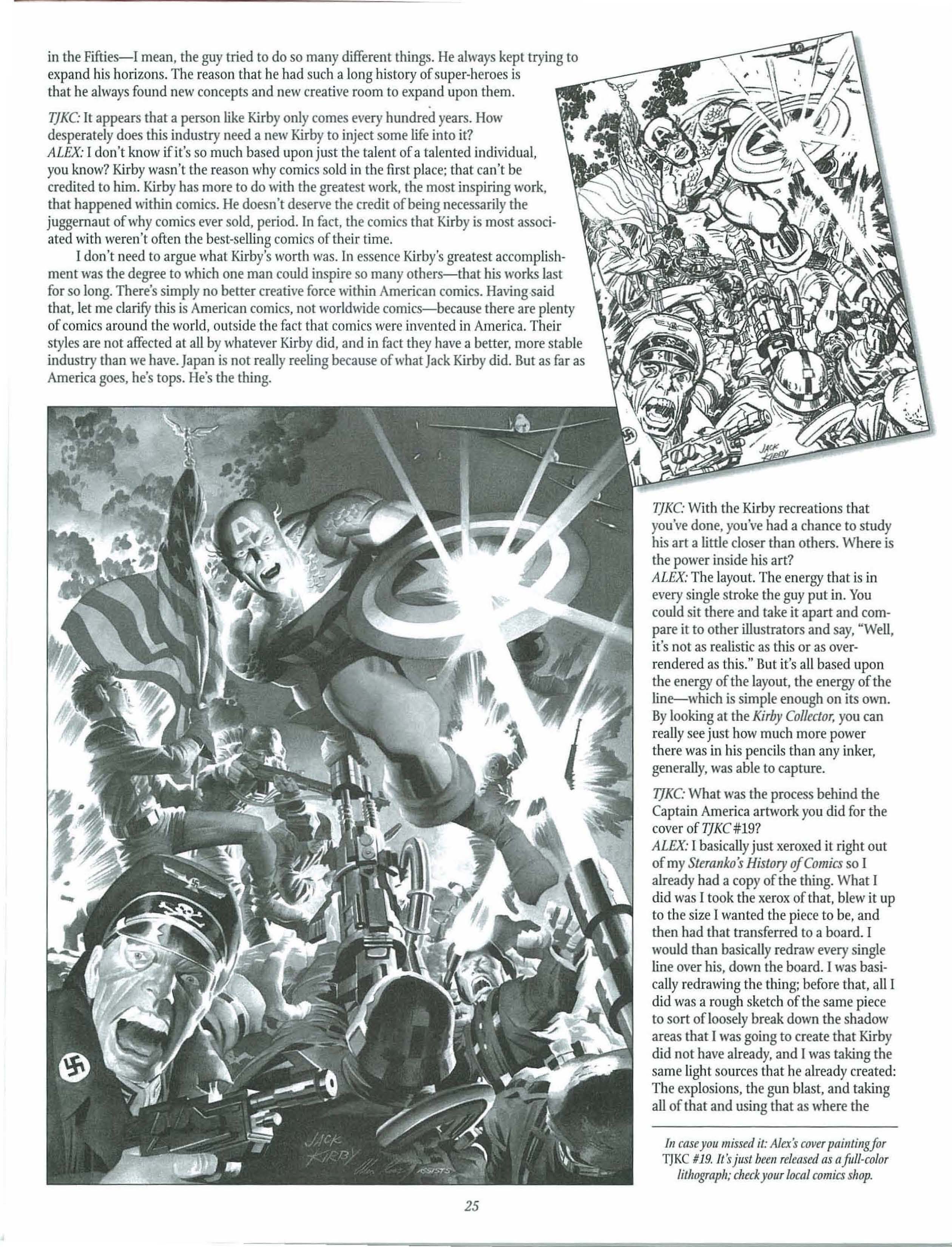 Read online The Jack Kirby Collector comic -  Issue #27 - 59