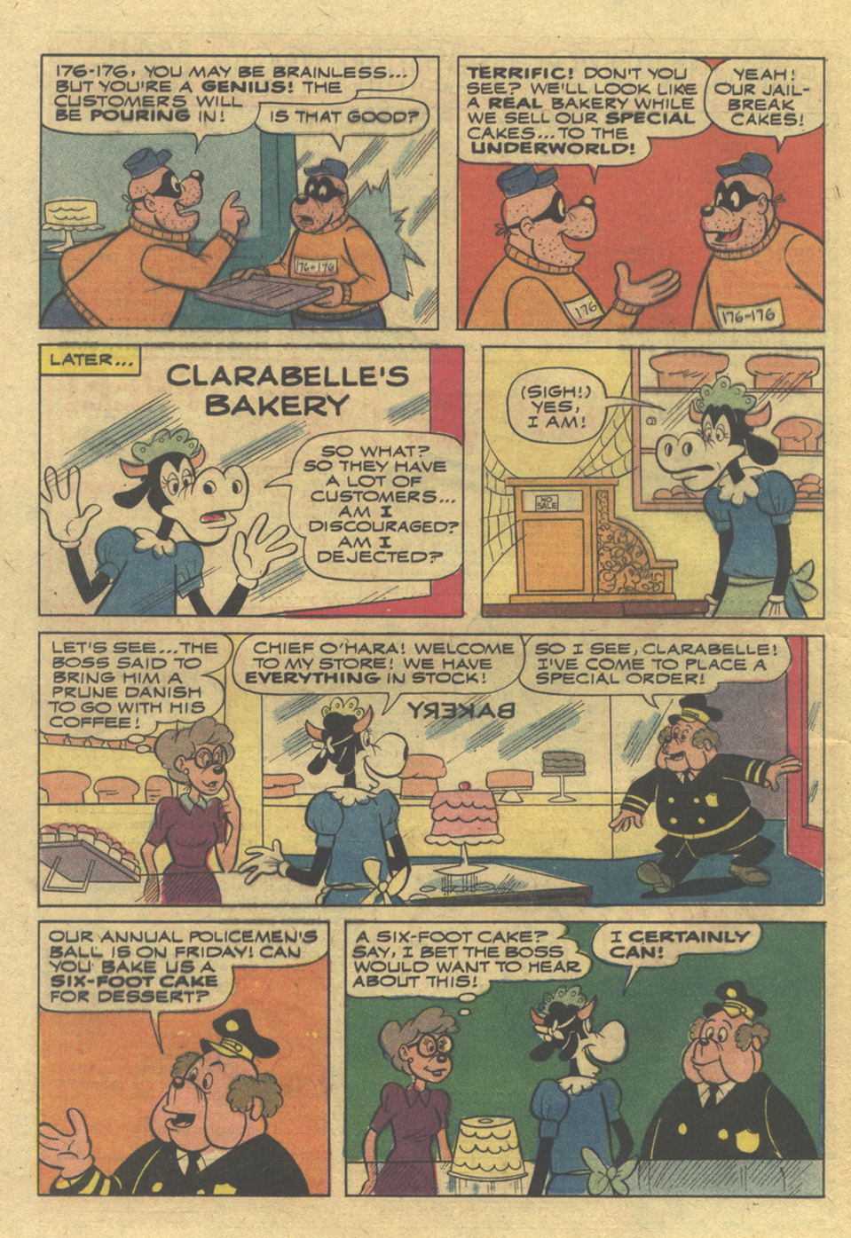 Read online Walt Disney THE BEAGLE BOYS comic -  Issue #20 - 24