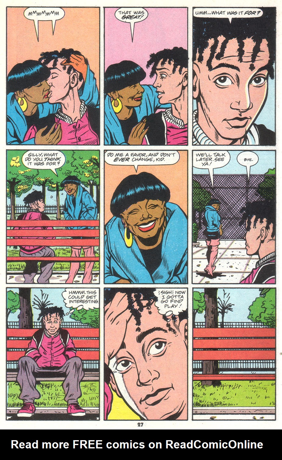 Read online Kid 'n Play comic -  Issue #8 - 20