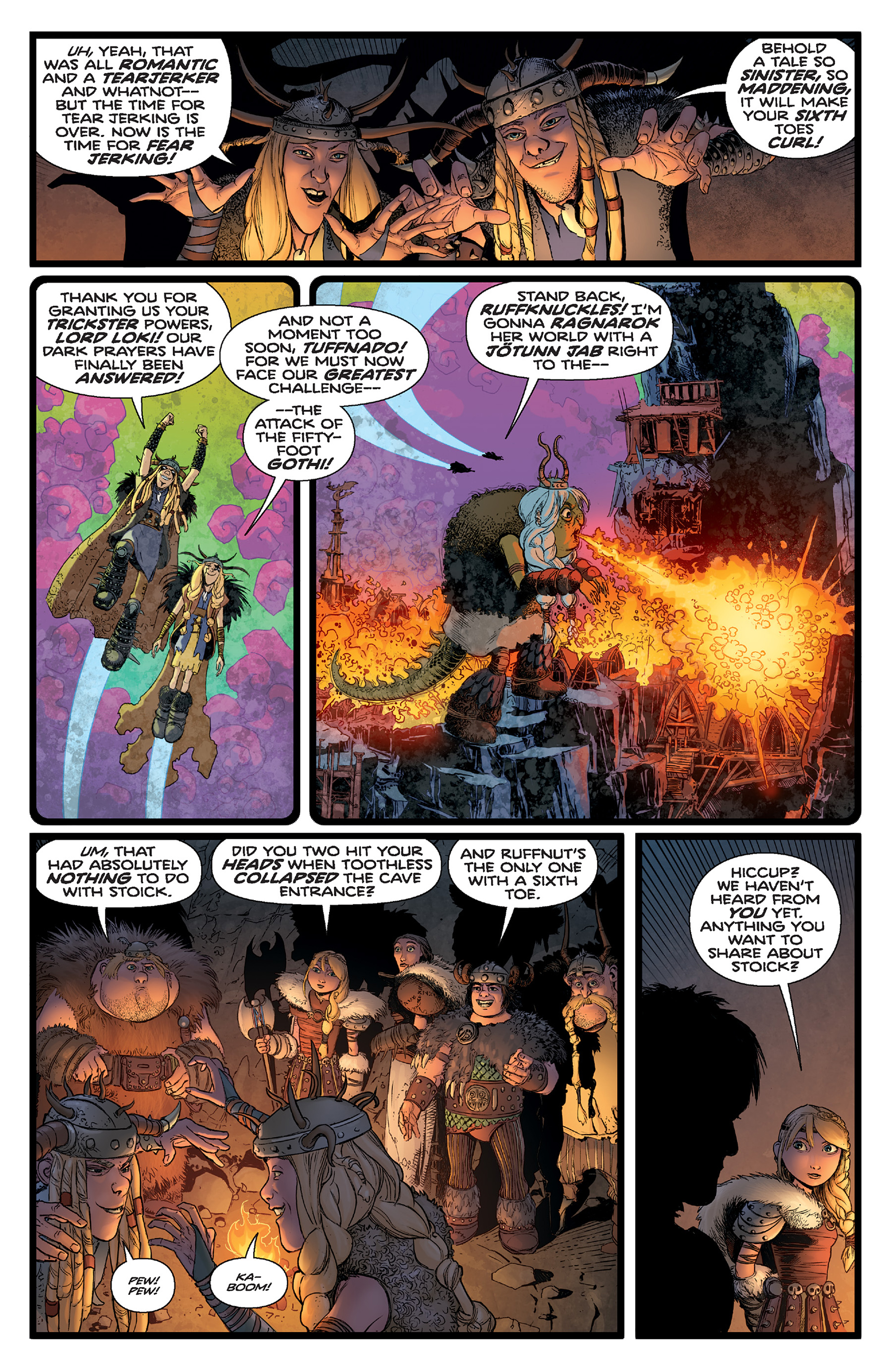 Read online FCBD: The Legend Of Korra comic -  Issue # Full - 21