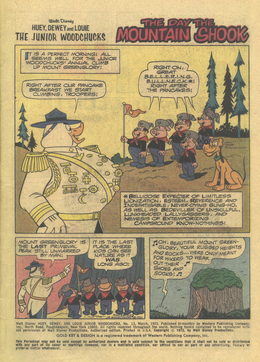 Read online Huey, Dewey, and Louie Junior Woodchucks comic -  Issue #13 - 3