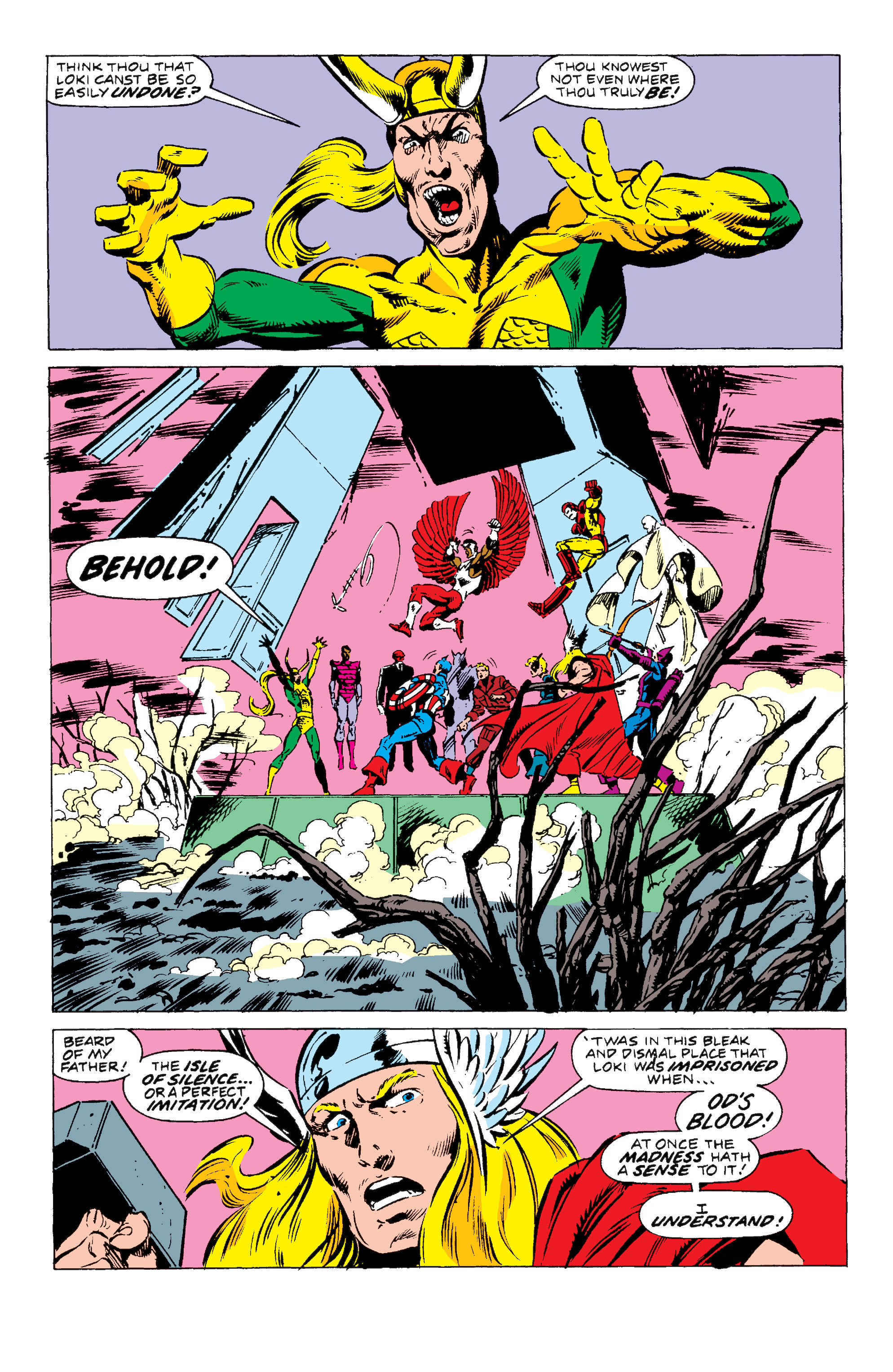 Read online Acts of Vengeance: Avengers comic -  Issue # TPB (Part 5) - 66
