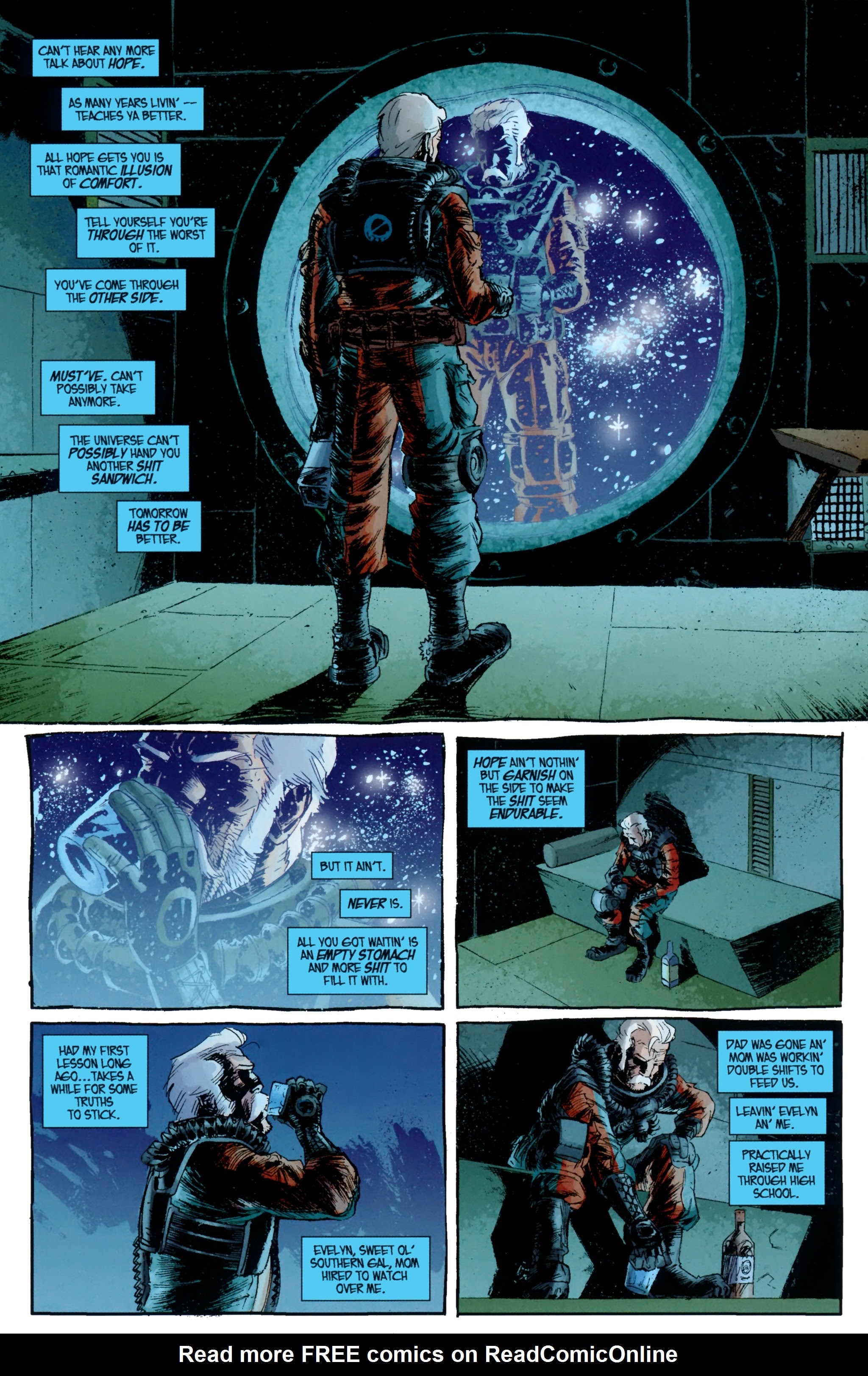 Read online Fear Agent comic -  Issue #30 - 16